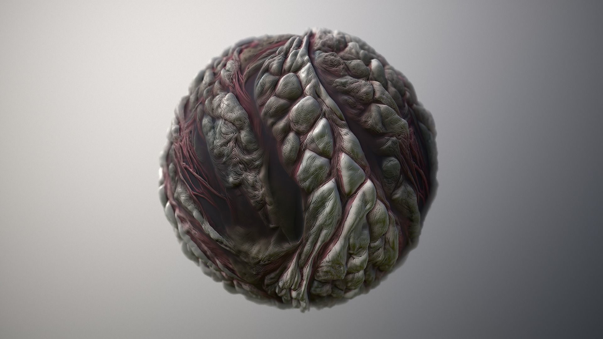 Material Skin Monster 24 Seamless PBR Texture Texture_6