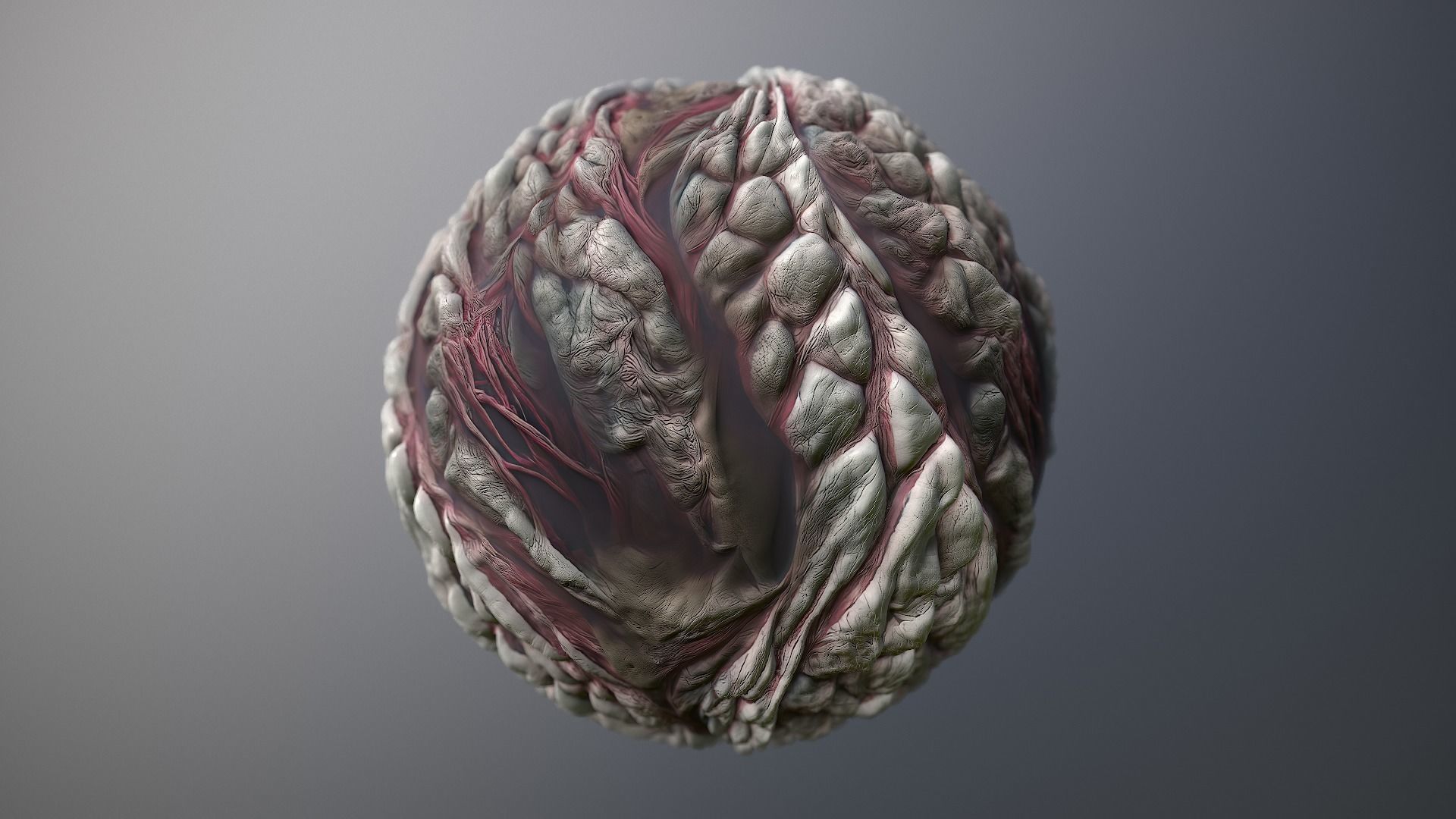 Material Skin Monster 24 Seamless PBR Texture Texture_8