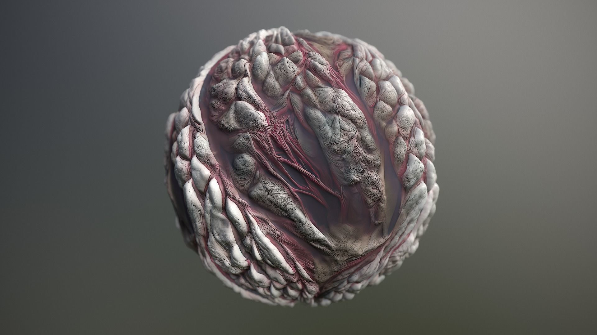 Material Skin Monster 24 Seamless PBR Texture Texture_13