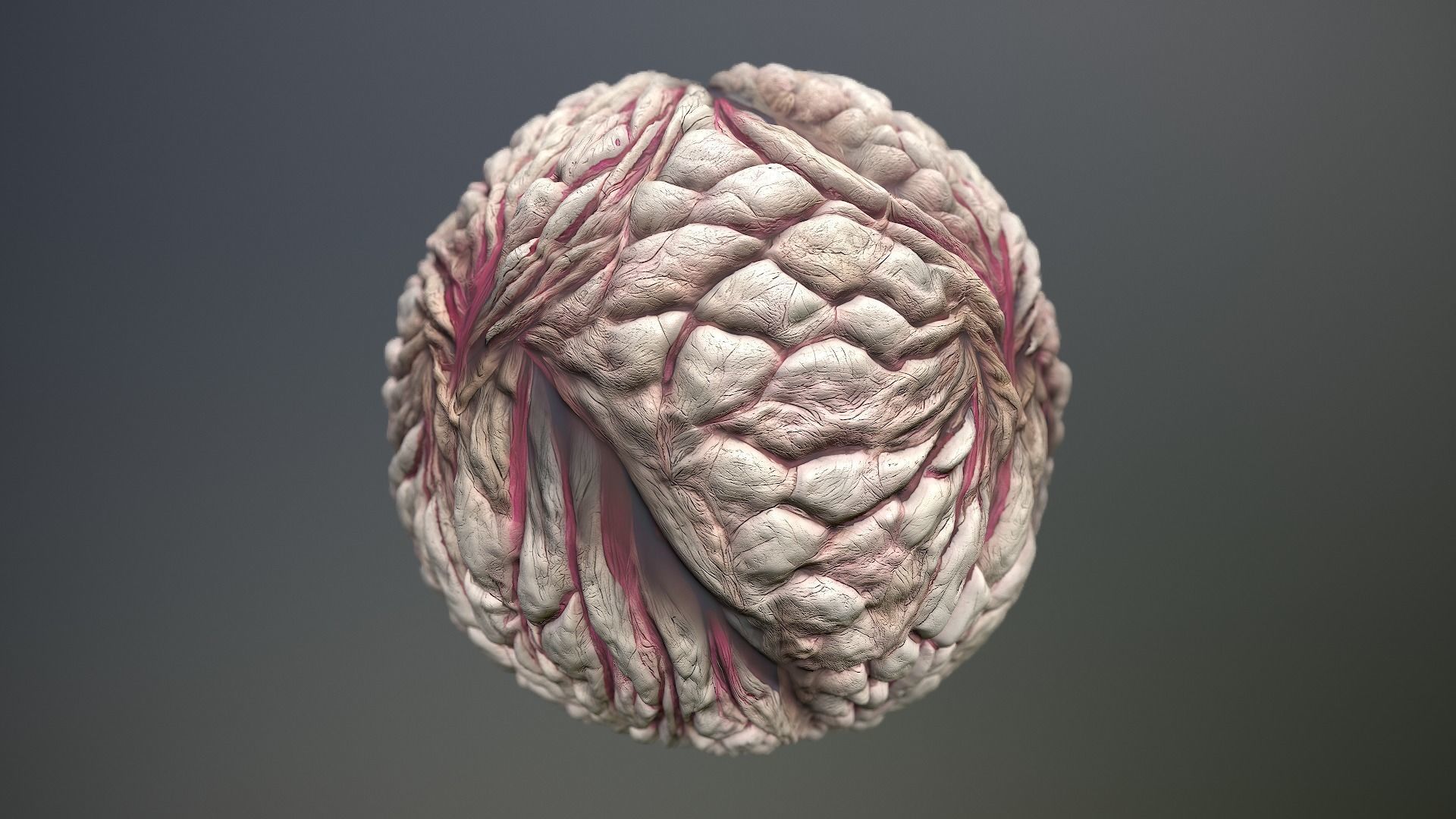 Material Skin Monster 23 Seamless PBR Texture Texture_14