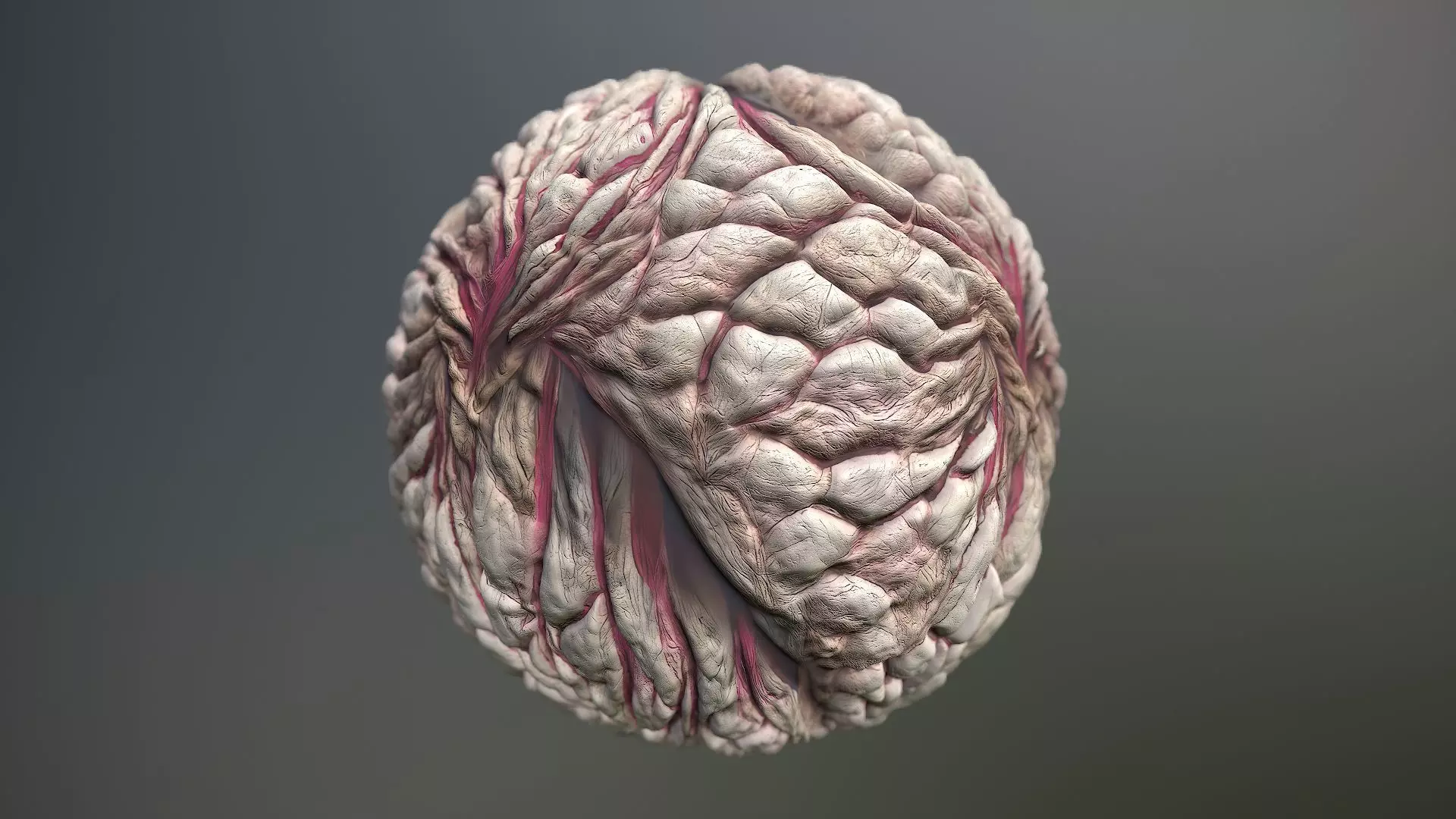 Material Skin Monster 23 Seamless PBR Texture Texture_0