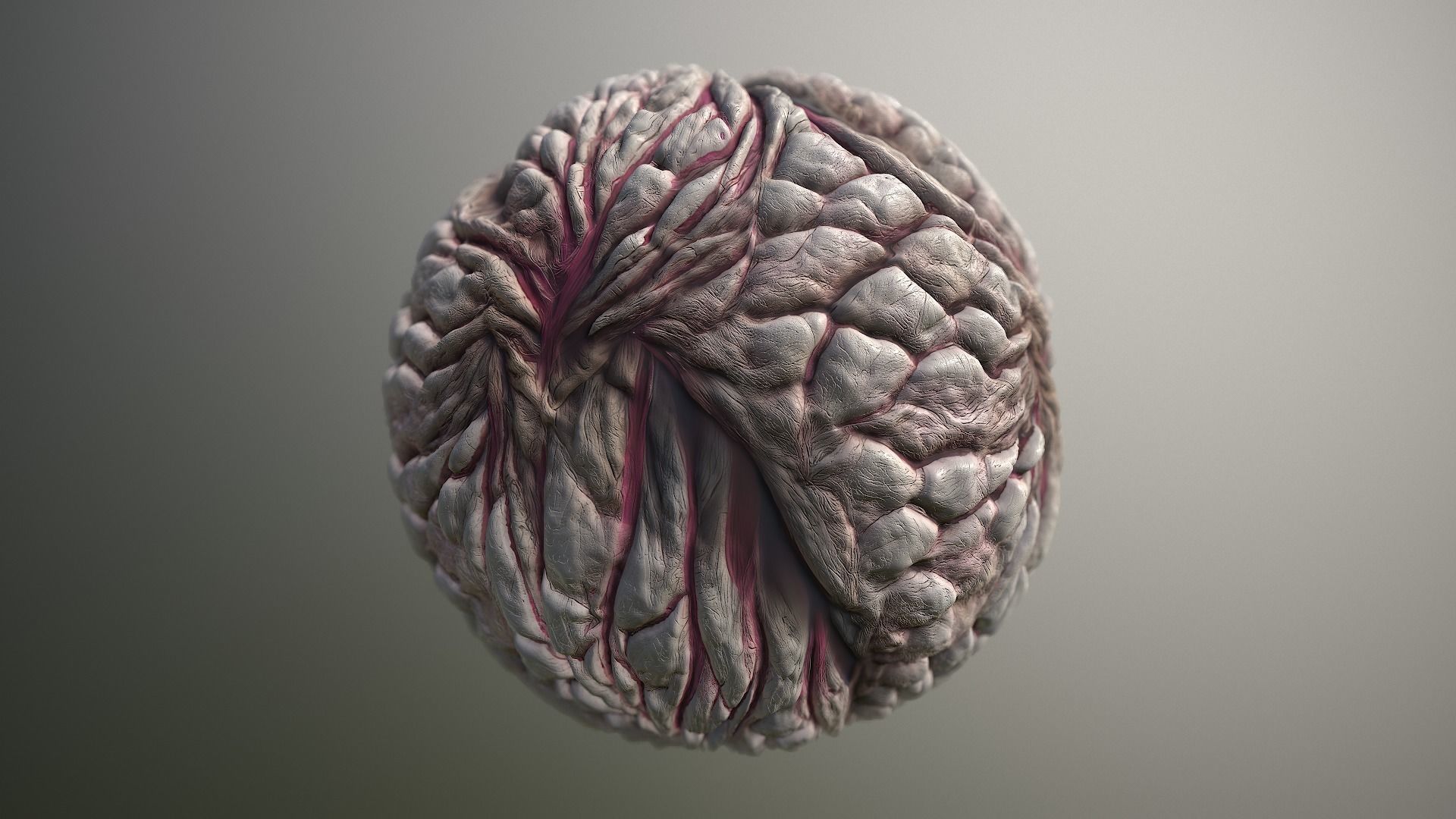 Material Skin Monster 23 Seamless PBR Texture Texture_16