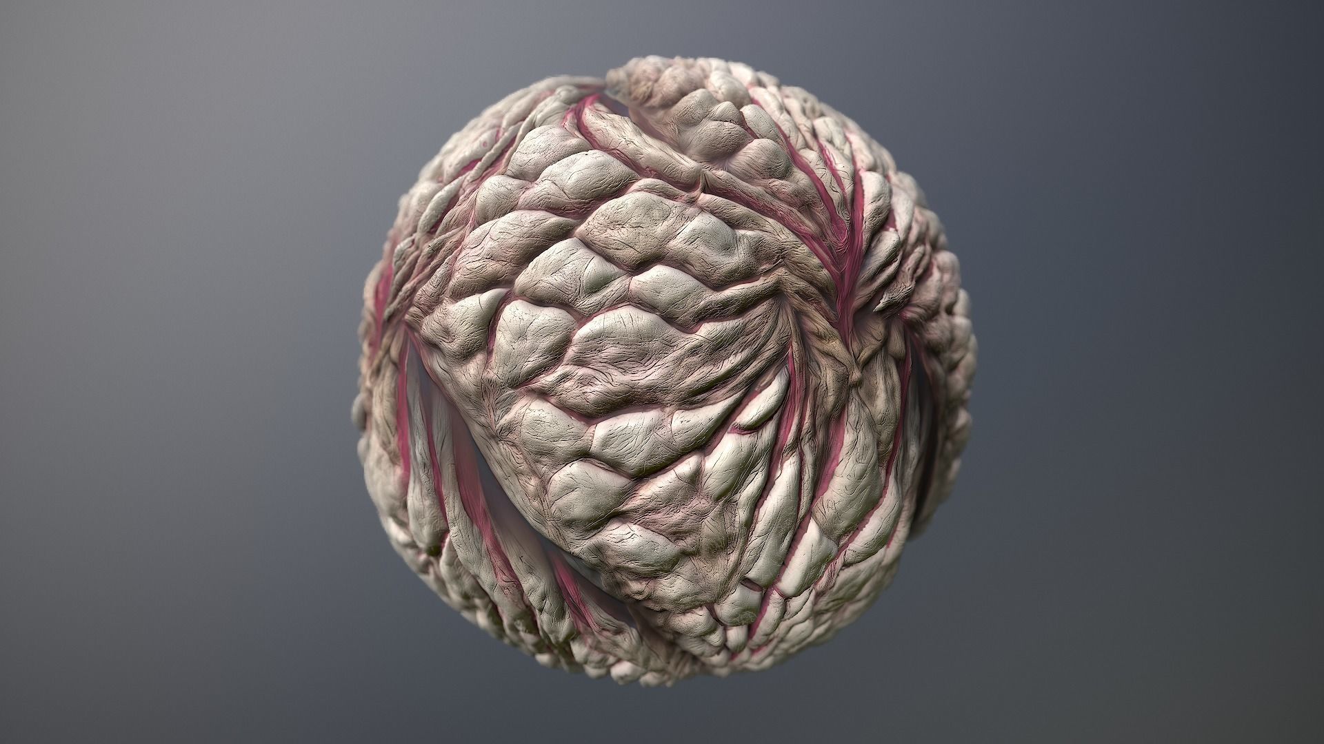 Material Skin Monster 23 Seamless PBR Texture Texture_9