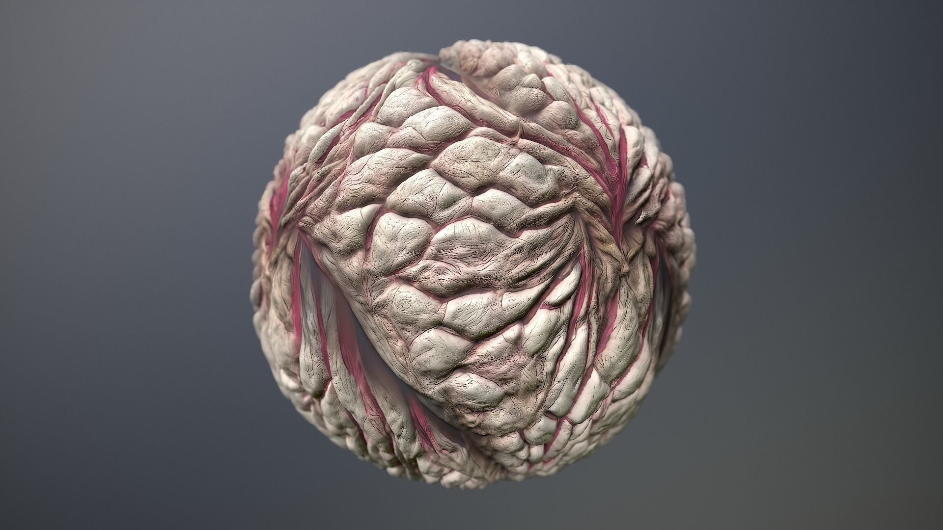 Material Skin Monster 23 Seamless PBR Texture Texture_10