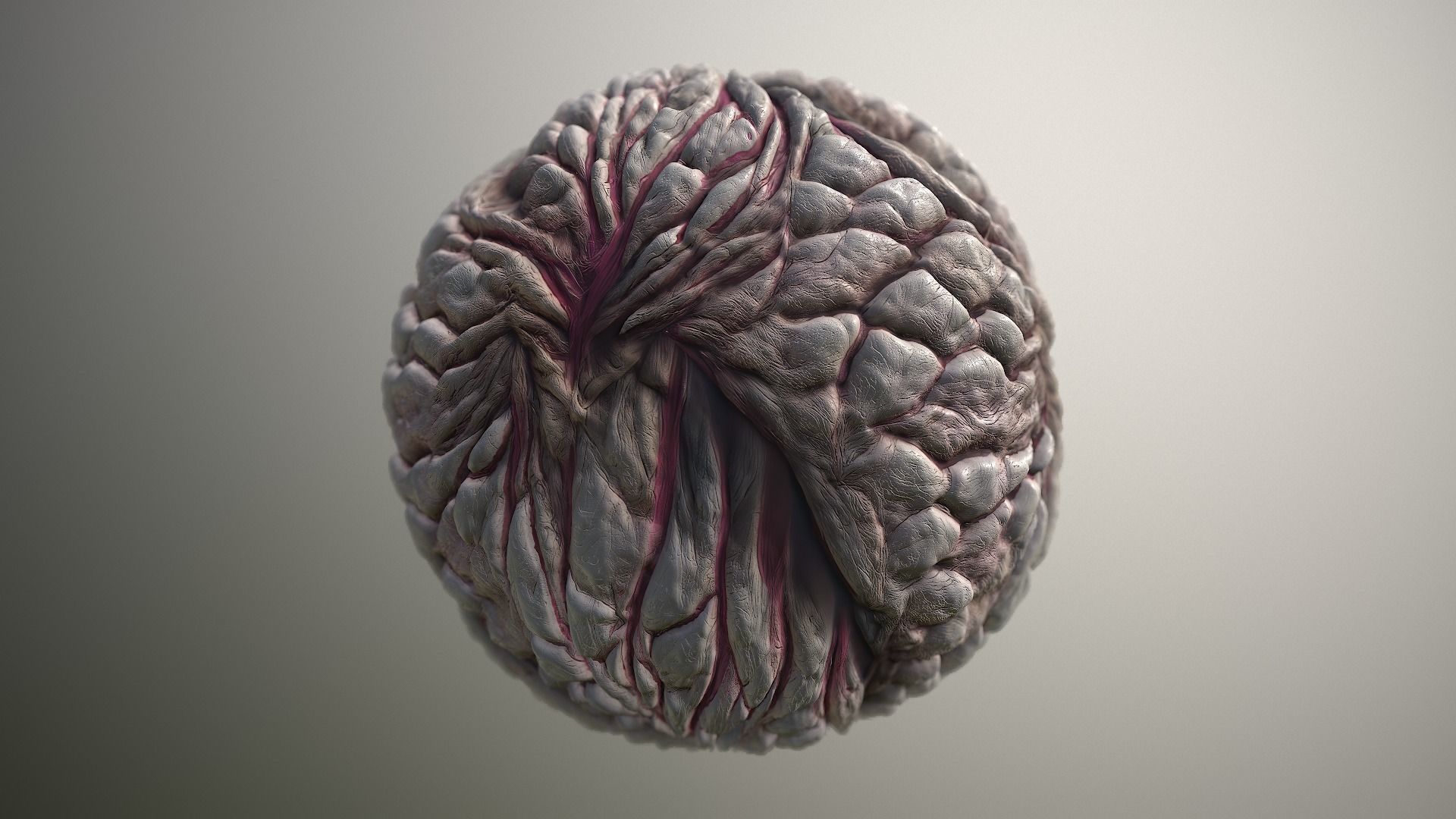 Material Skin Monster 23 Seamless PBR Texture Texture_17