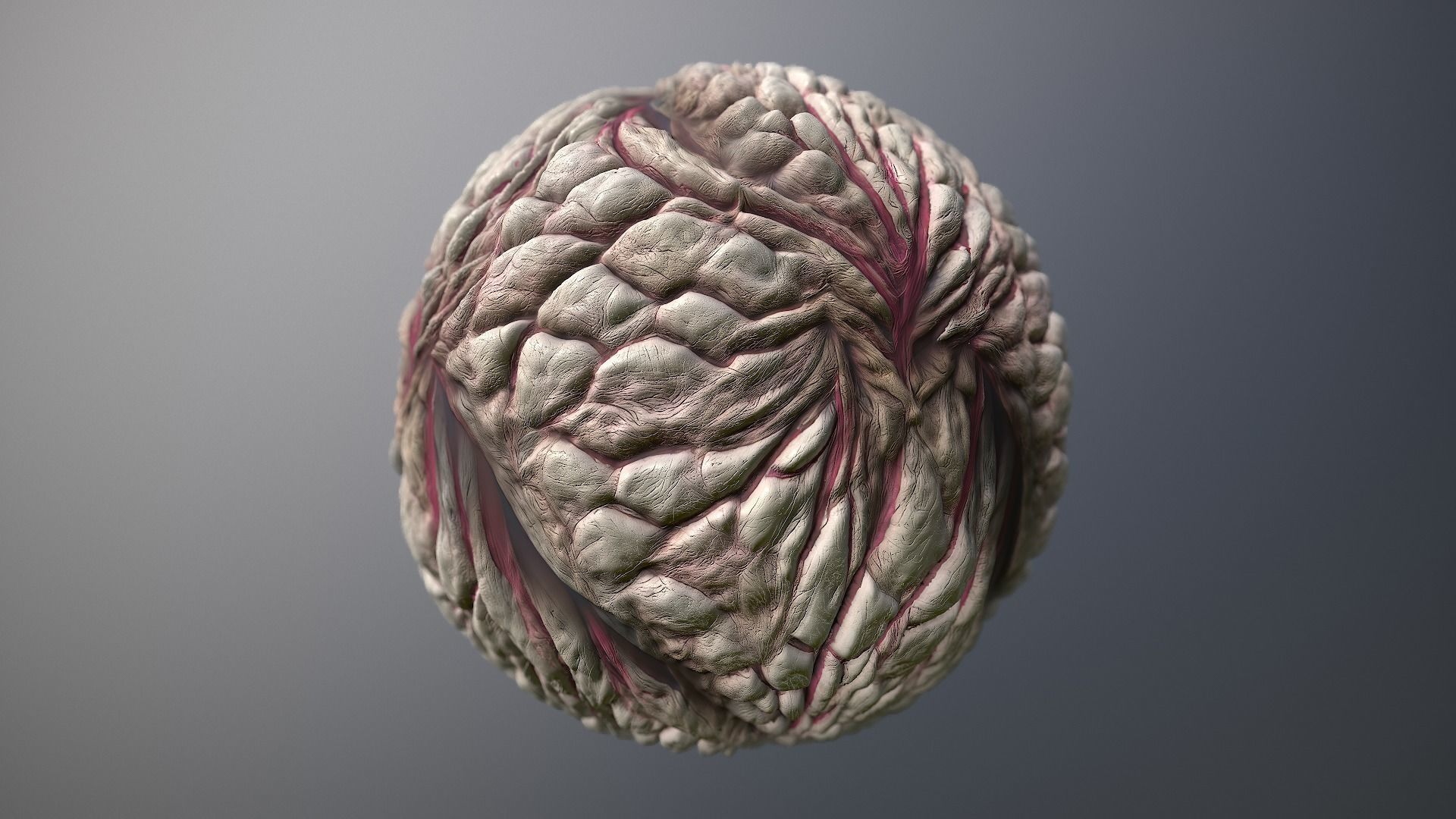 Material Skin Monster 23 Seamless PBR Texture Texture_8
