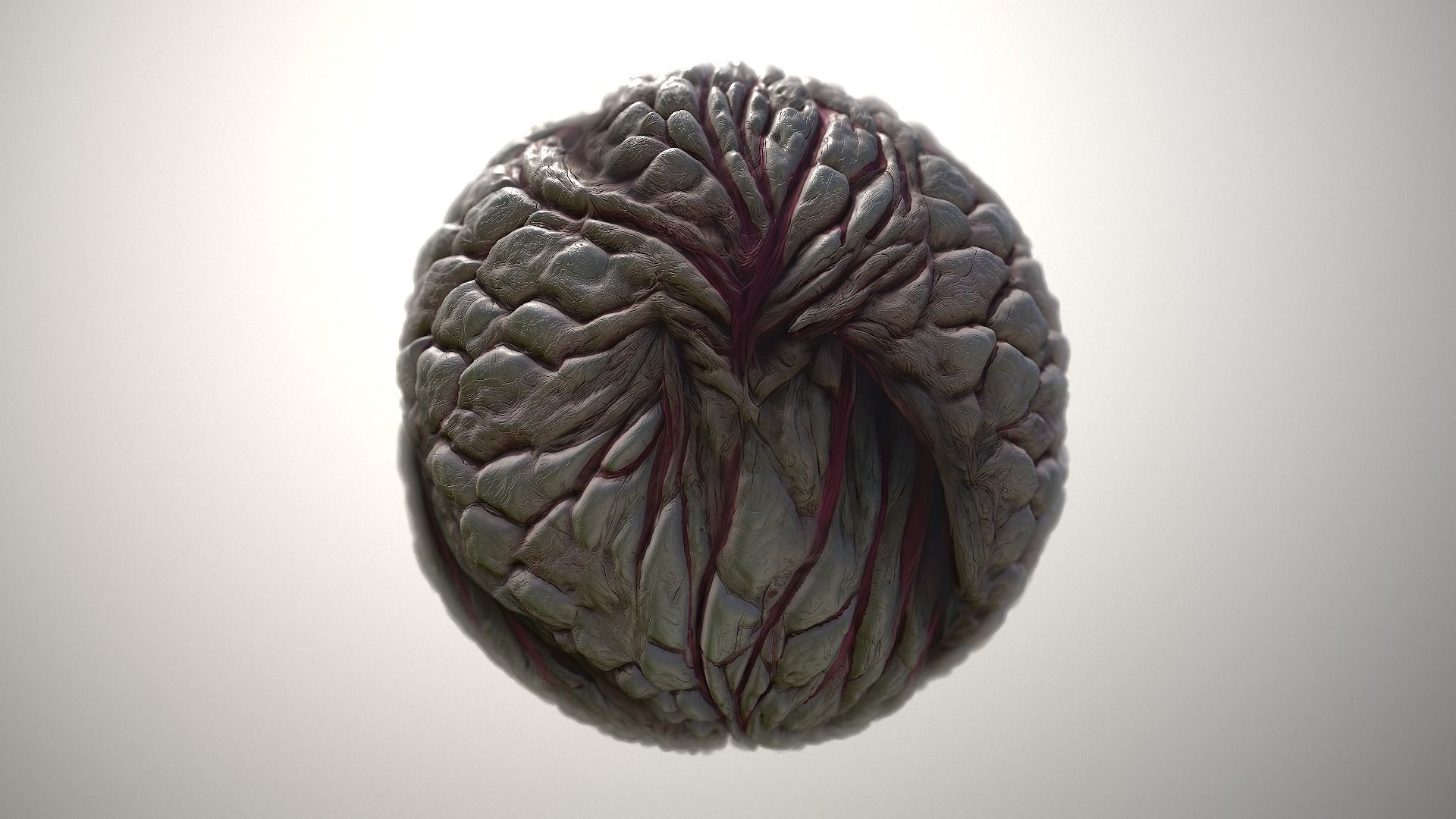 Material Skin Monster 23 Seamless PBR Texture Texture_3