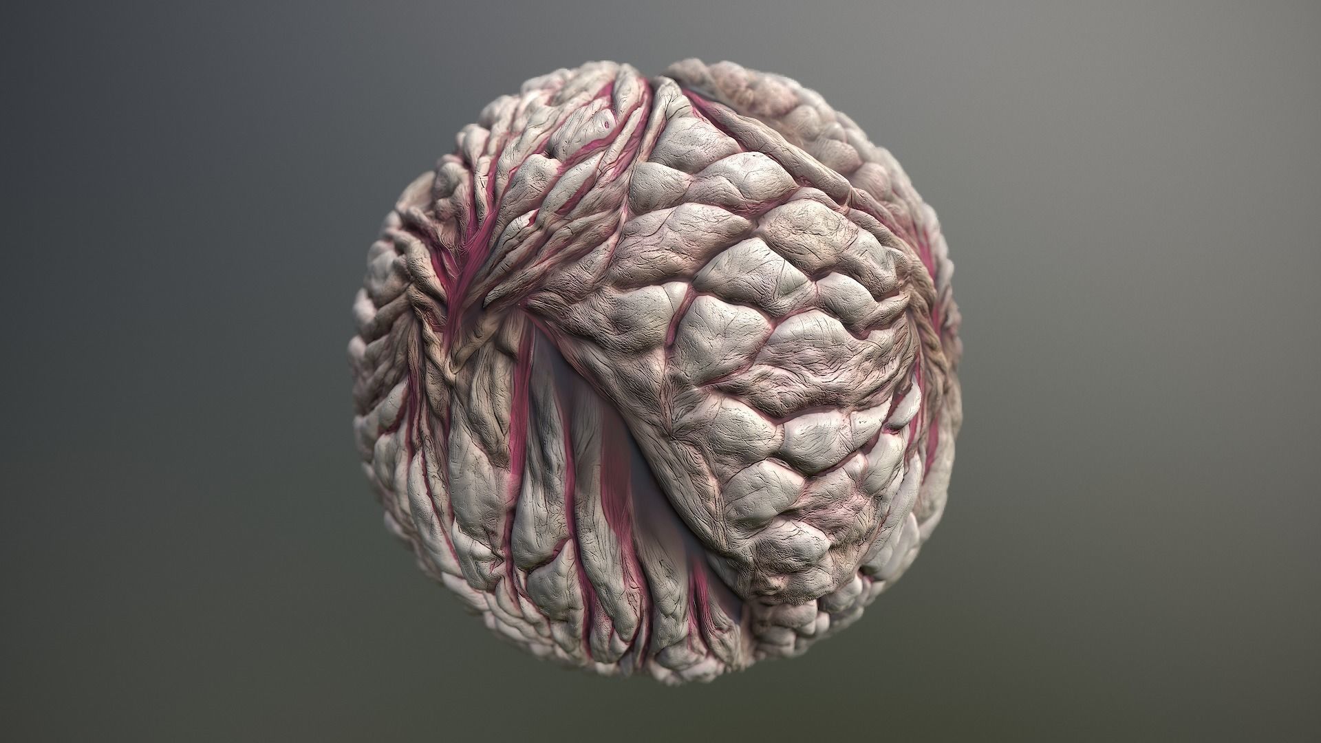 Material Skin Monster 23 Seamless PBR Texture Texture_13
