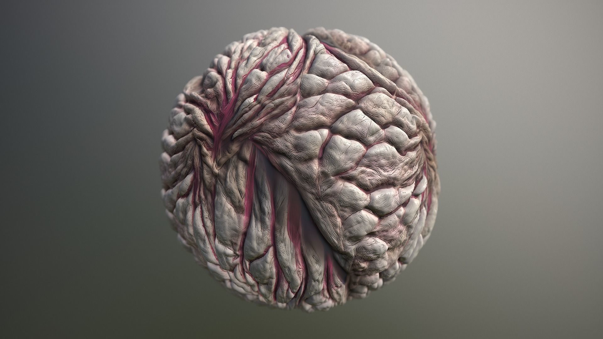 Material Skin Monster 23 Seamless PBR Texture Texture_15