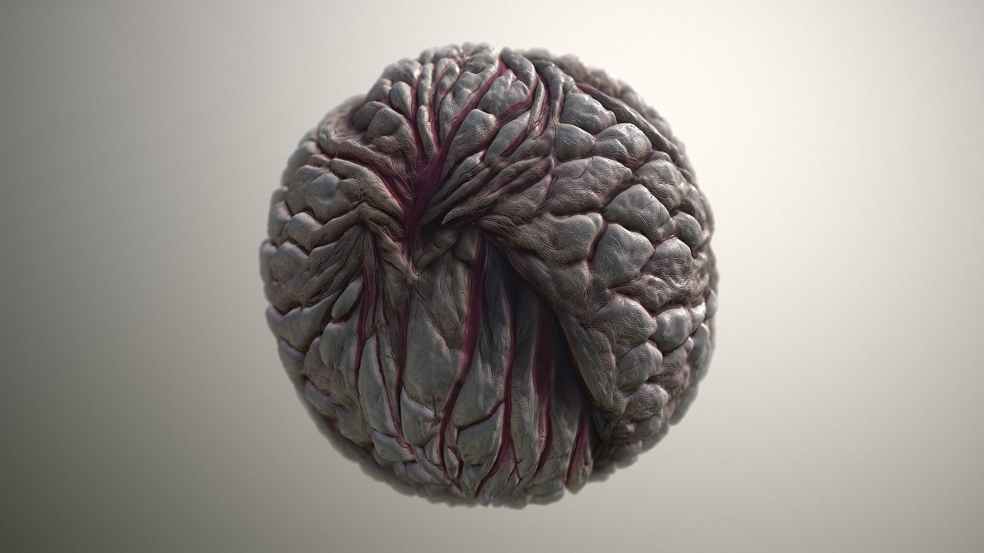 Material Skin Monster 23 Seamless PBR Texture Texture_18