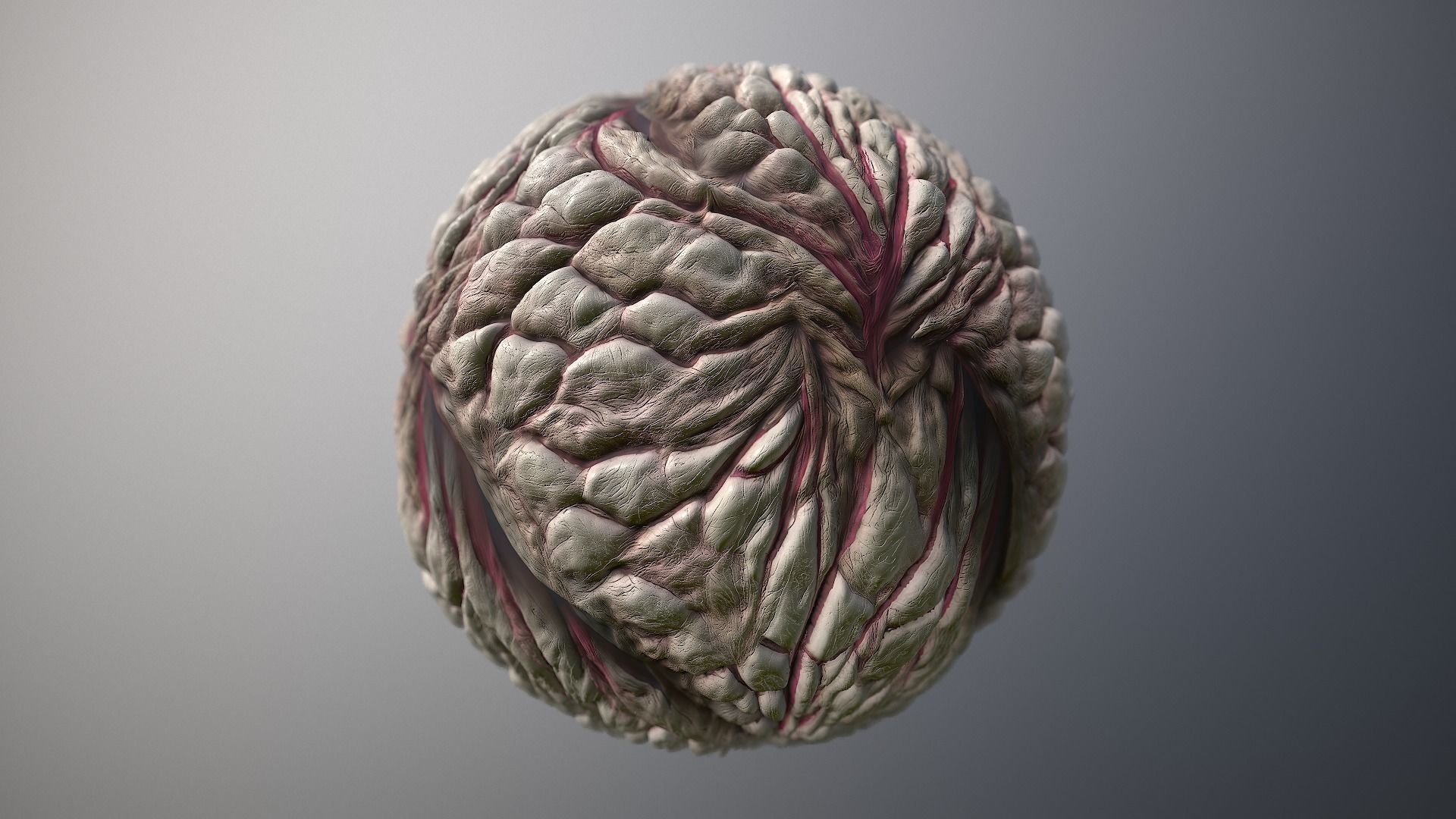 Material Skin Monster 23 Seamless PBR Texture Texture_7