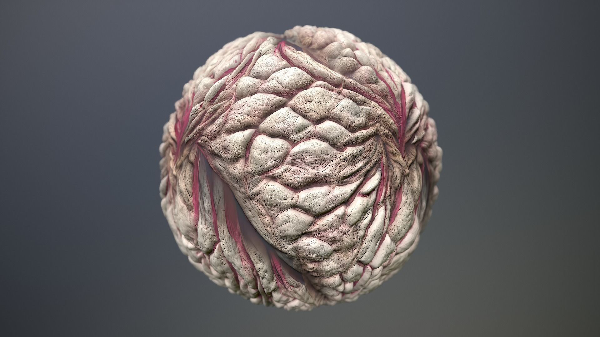Material Skin Monster 23 Seamless PBR Texture Texture_11