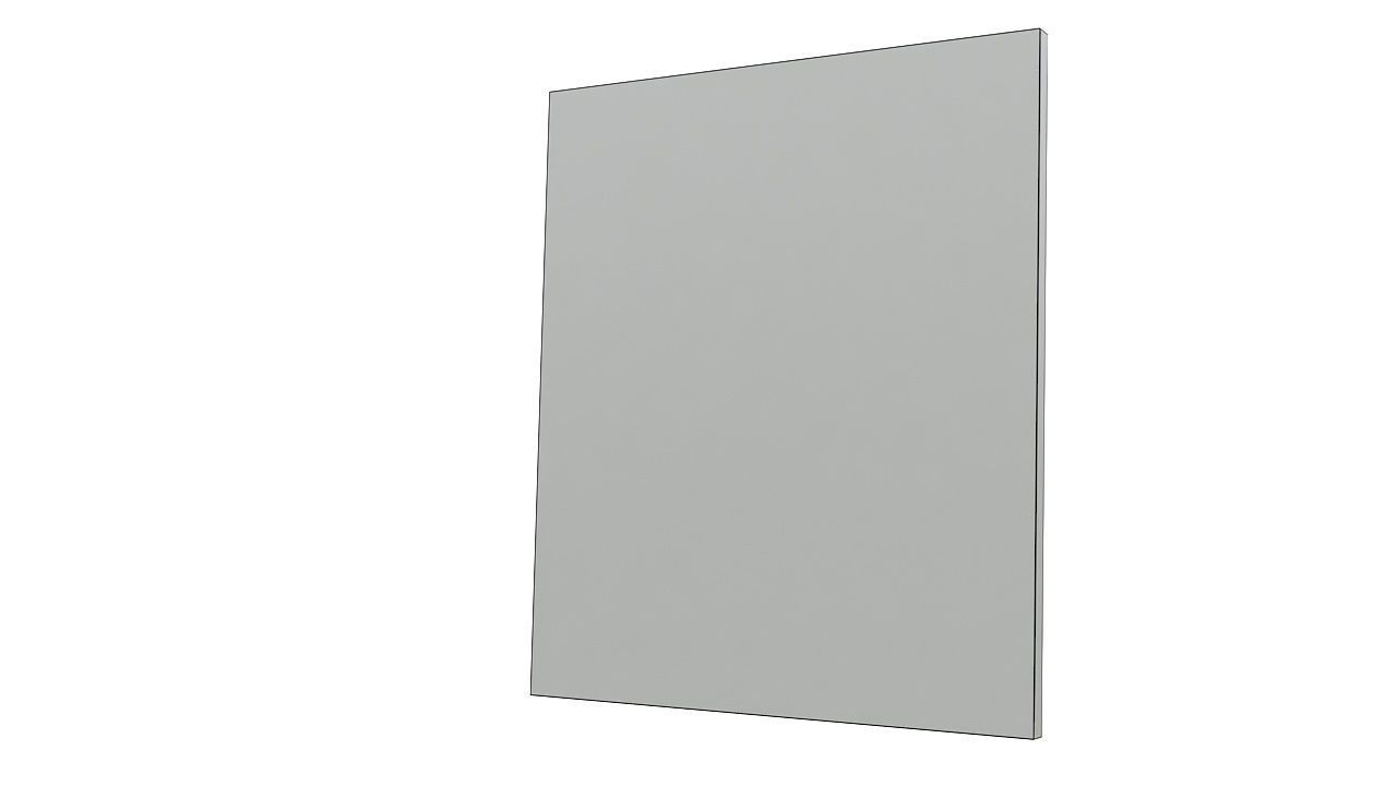 Painting 3 old man with beard in frame 3D model_8