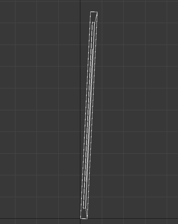 Painting 3 old man with beard in frame 3D model_10