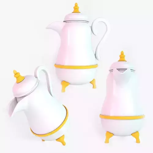 Arabic Coffee Pot 