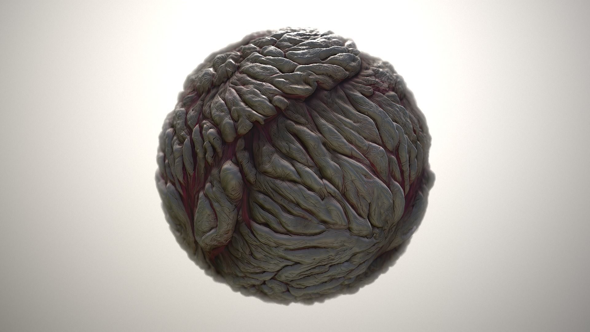 Material Skin Monster 22 Seamless PBR Texture Texture_21