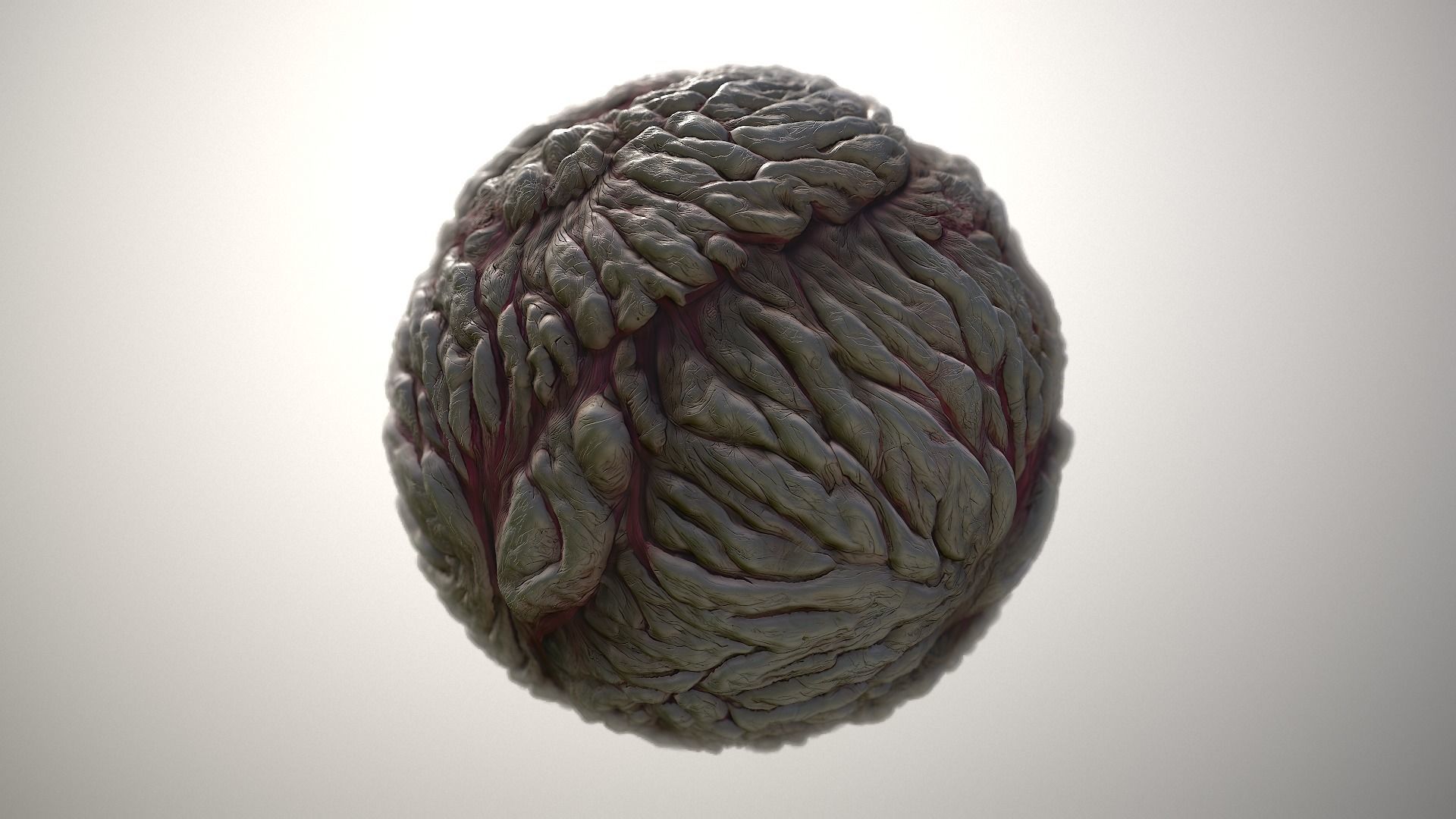 Material Skin Monster 22 Seamless PBR Texture Texture_3