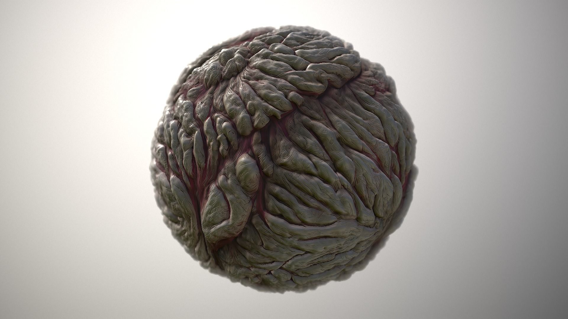 Material Skin Monster 22 Seamless PBR Texture Texture_4