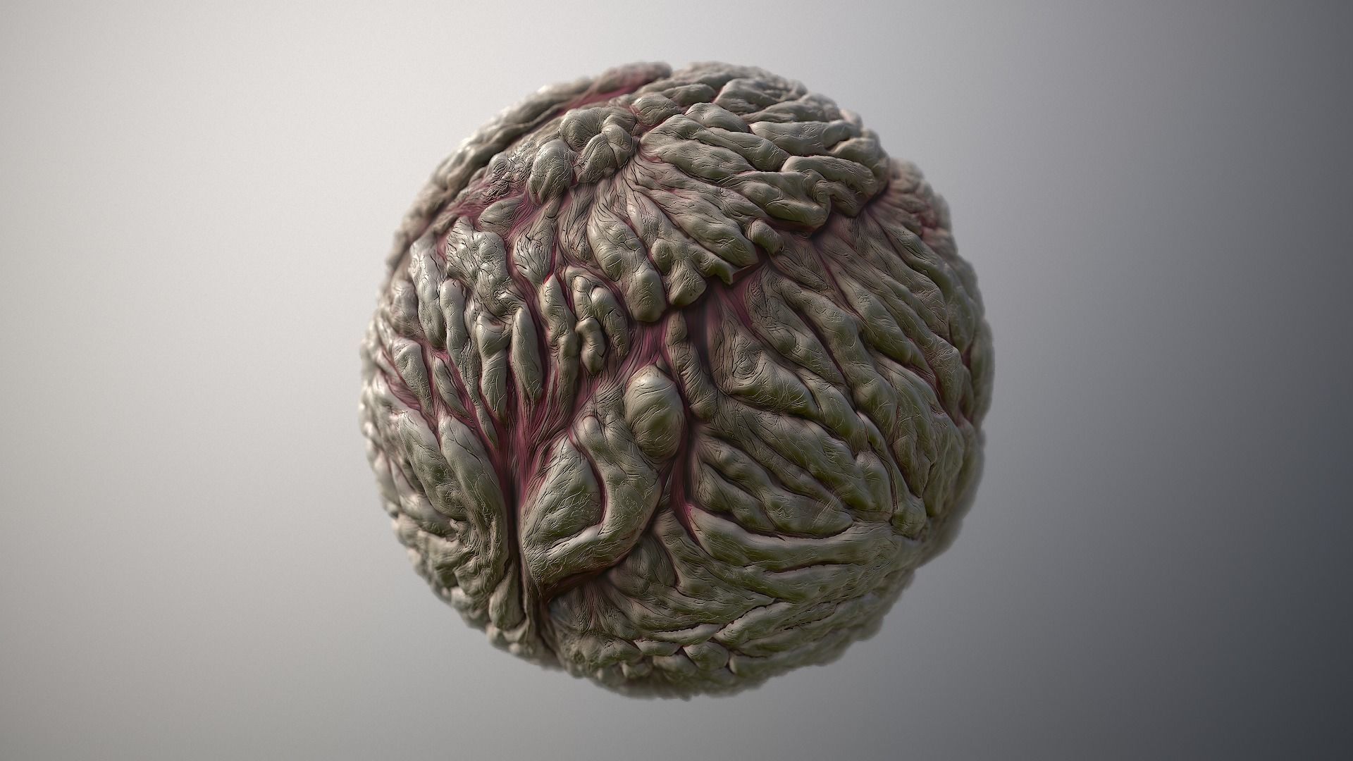 Material Skin Monster 22 Seamless PBR Texture Texture_6