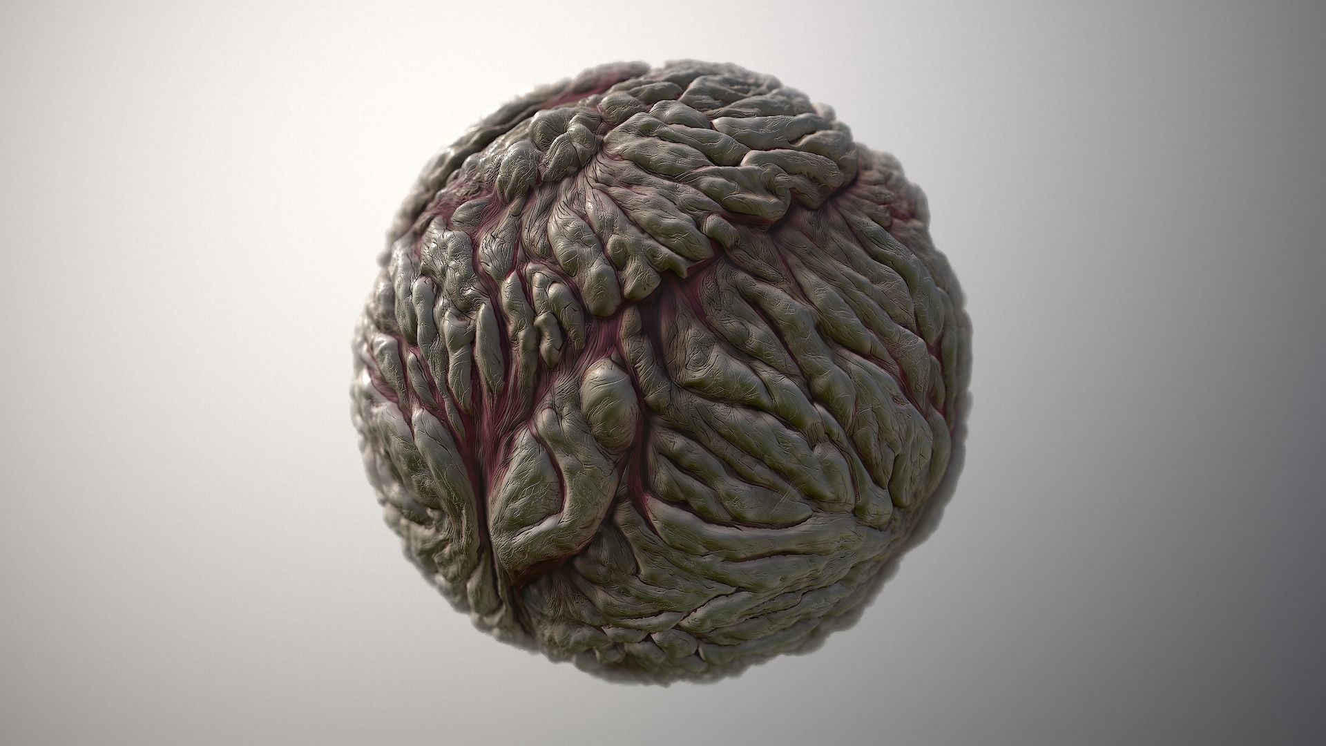 Material Skin Monster 22 Seamless PBR Texture Texture_5