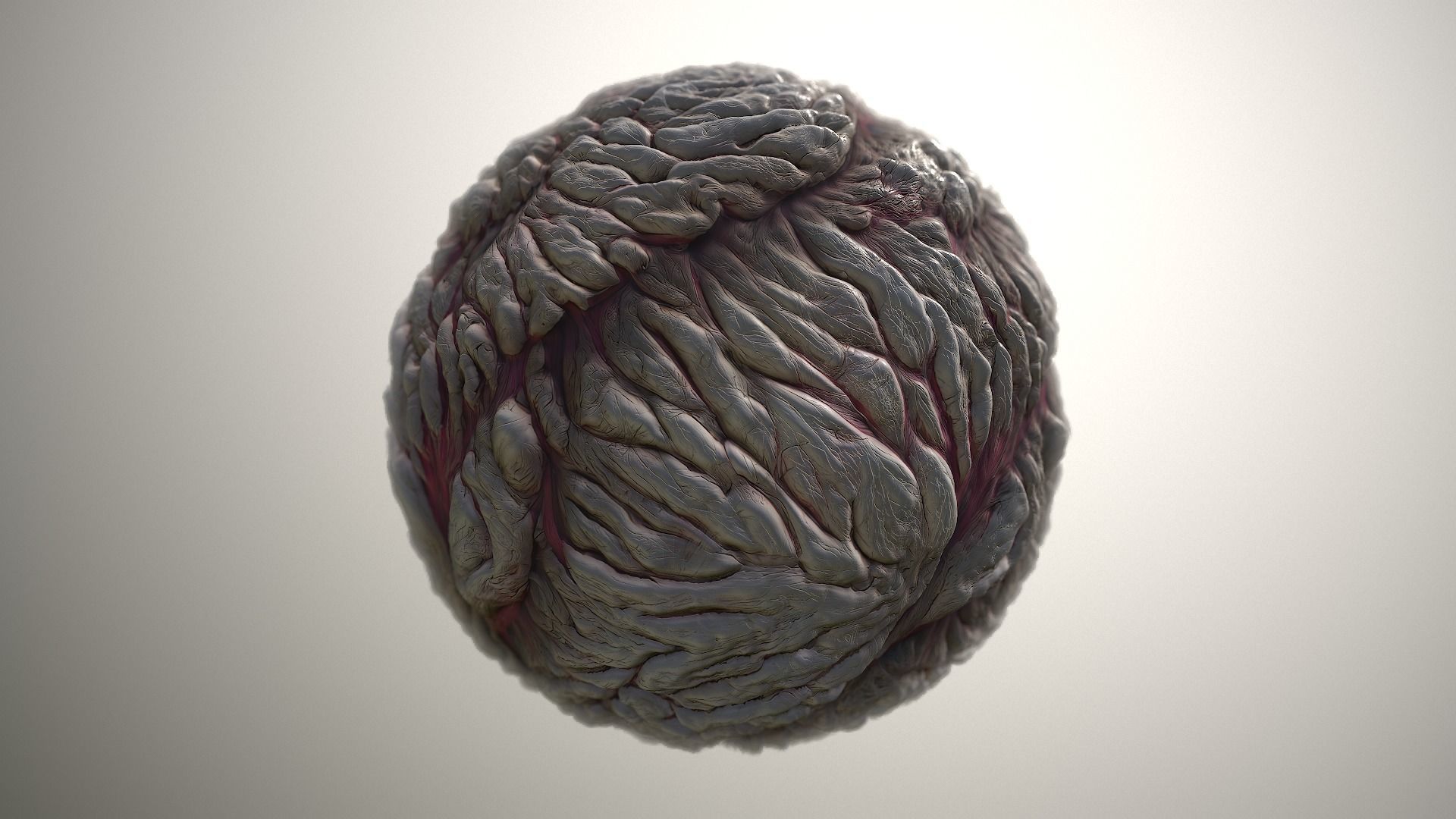 Material Skin Monster 22 Seamless PBR Texture Texture_19