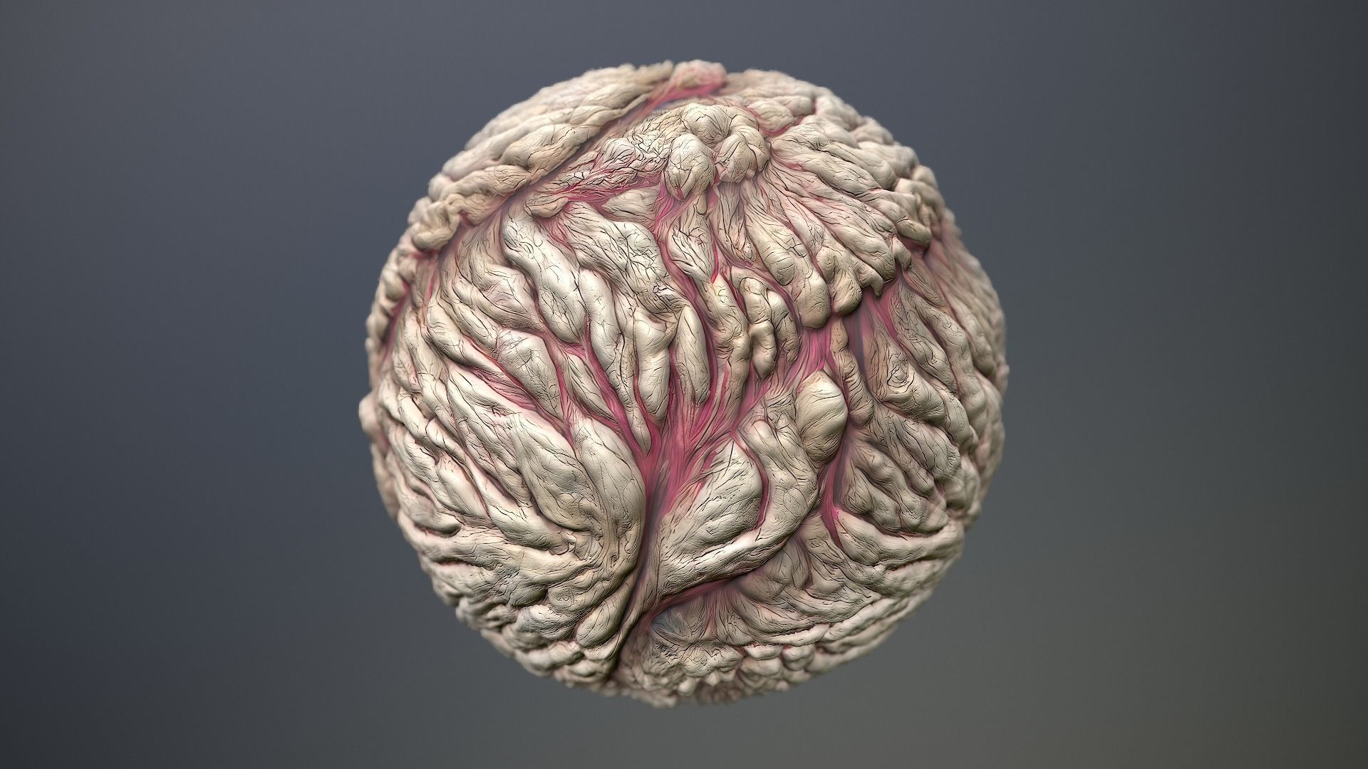 Material Skin Monster 22 Seamless PBR Texture Texture_11