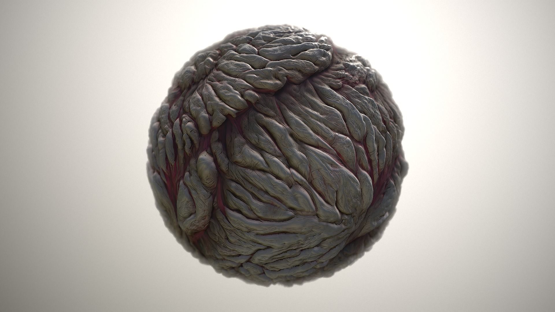 Material Skin Monster 22 Seamless PBR Texture Texture_20