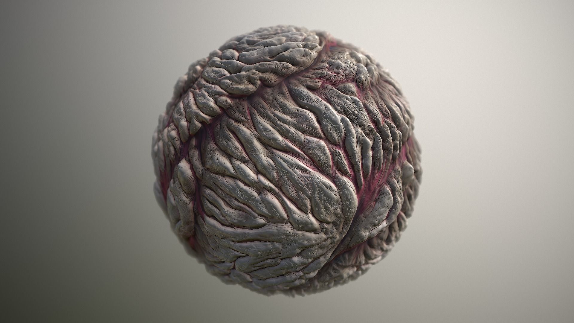Material Skin Monster 22 Seamless PBR Texture Texture_17