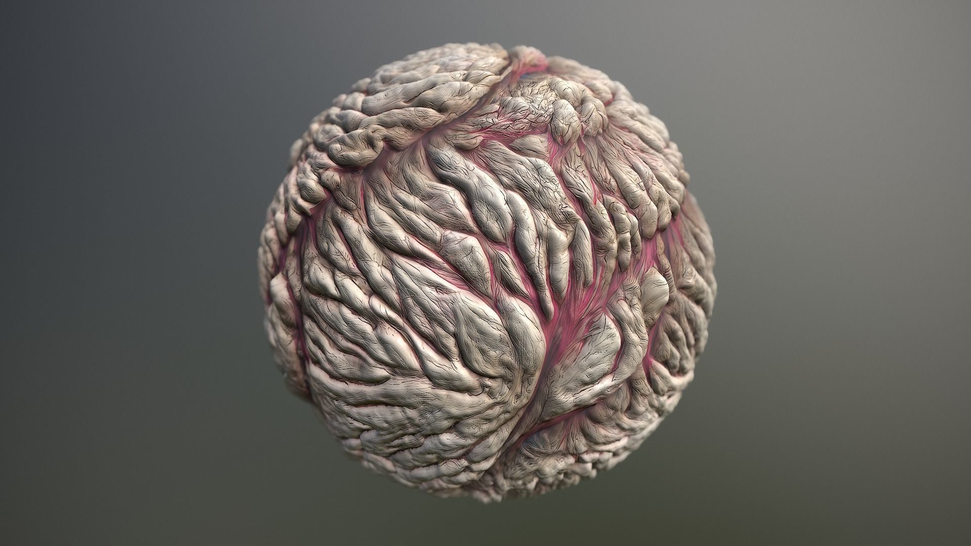 Material Skin Monster 22 Seamless PBR Texture Texture_13
