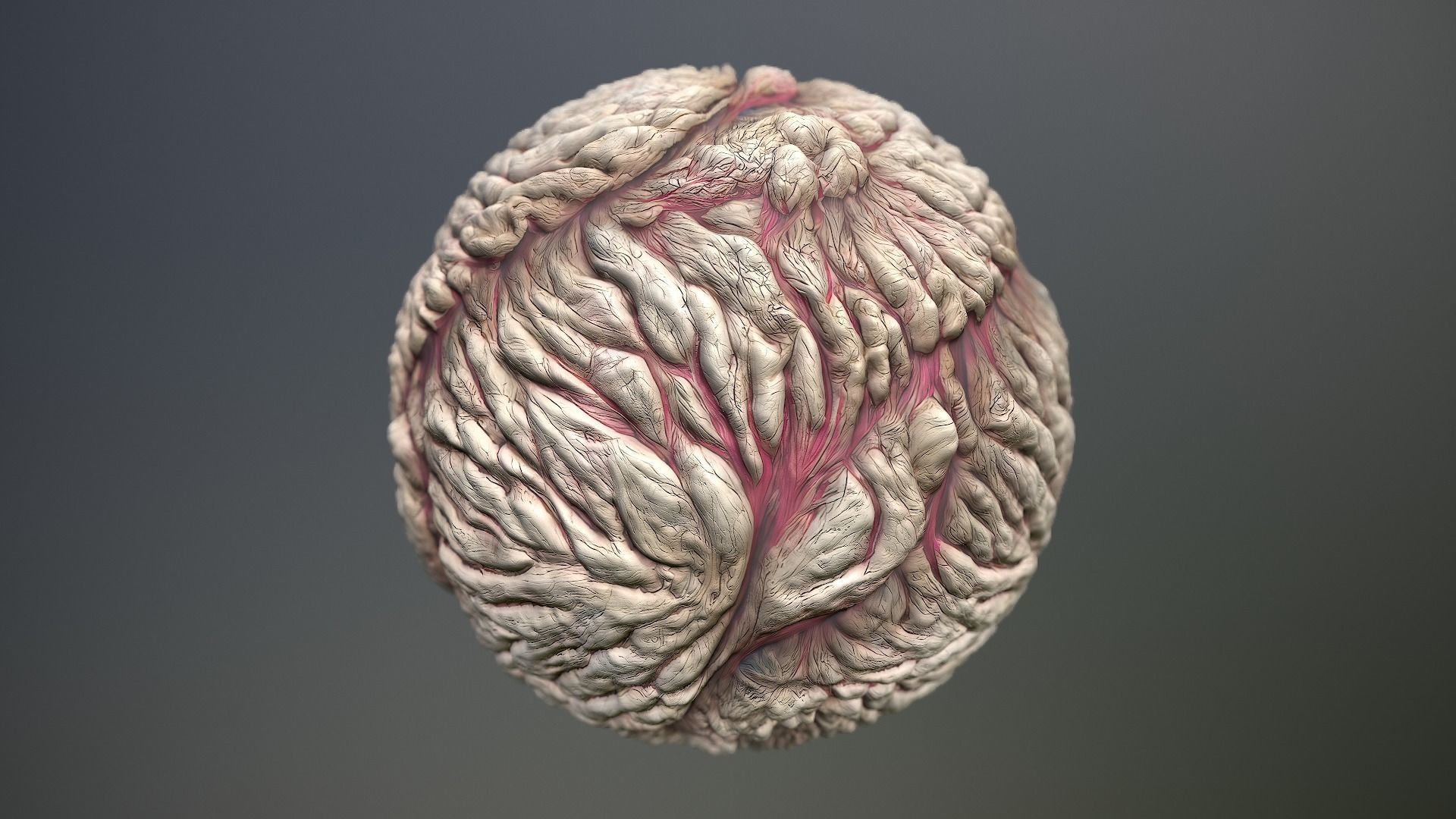 Material Skin Monster 22 Seamless PBR Texture Texture_14