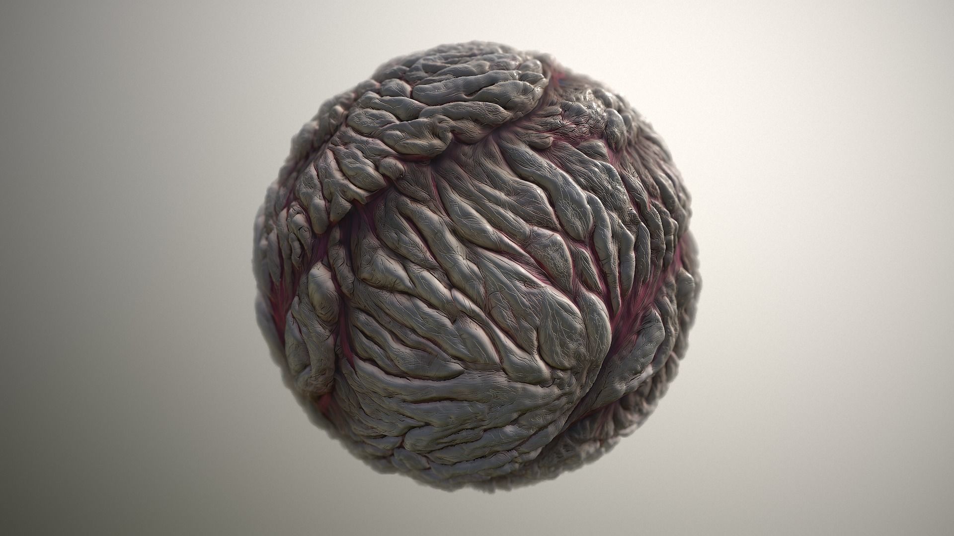 Material Skin Monster 22 Seamless PBR Texture Texture_18