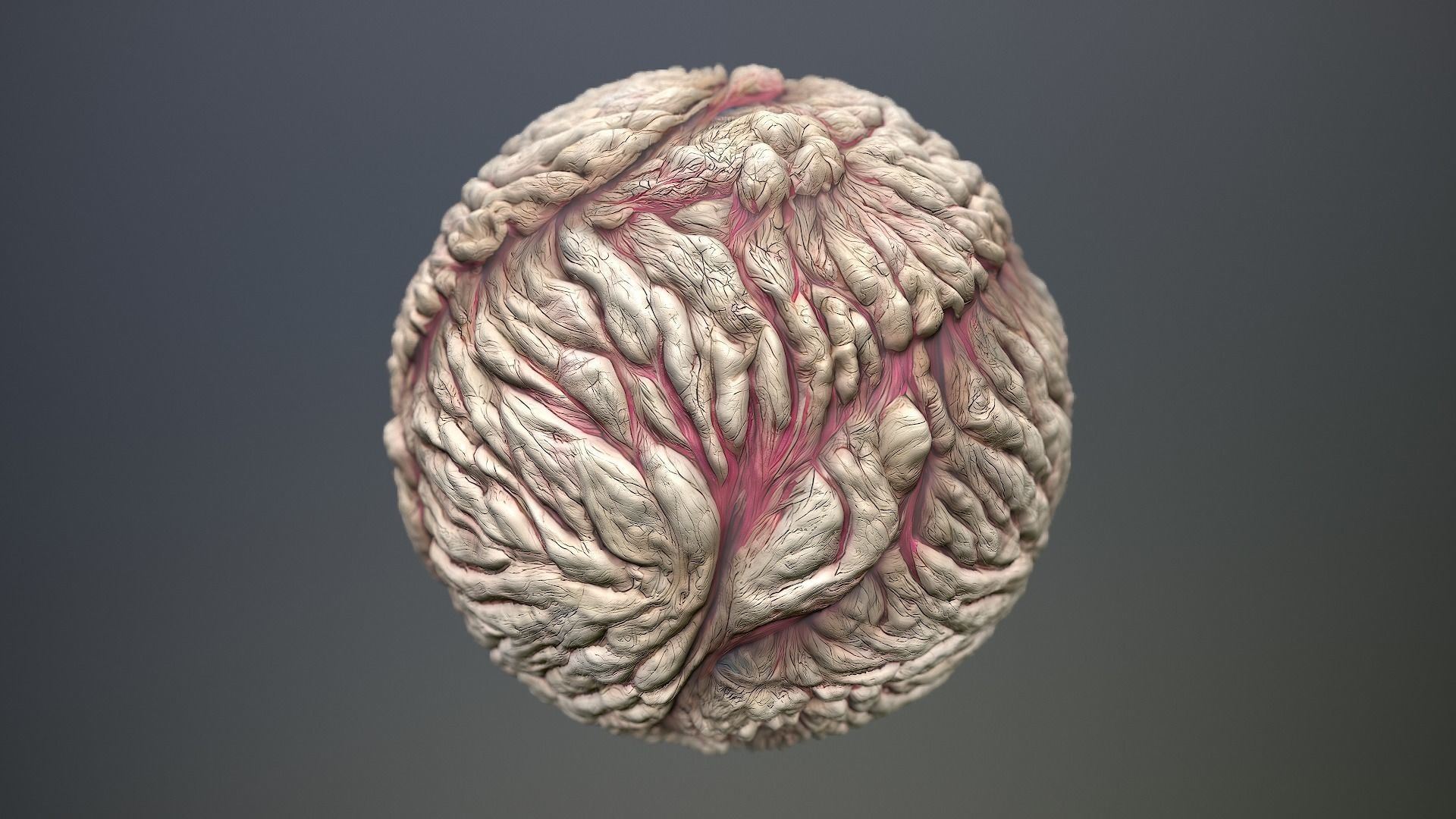 Material Skin Monster 22 Seamless PBR Texture Texture_12