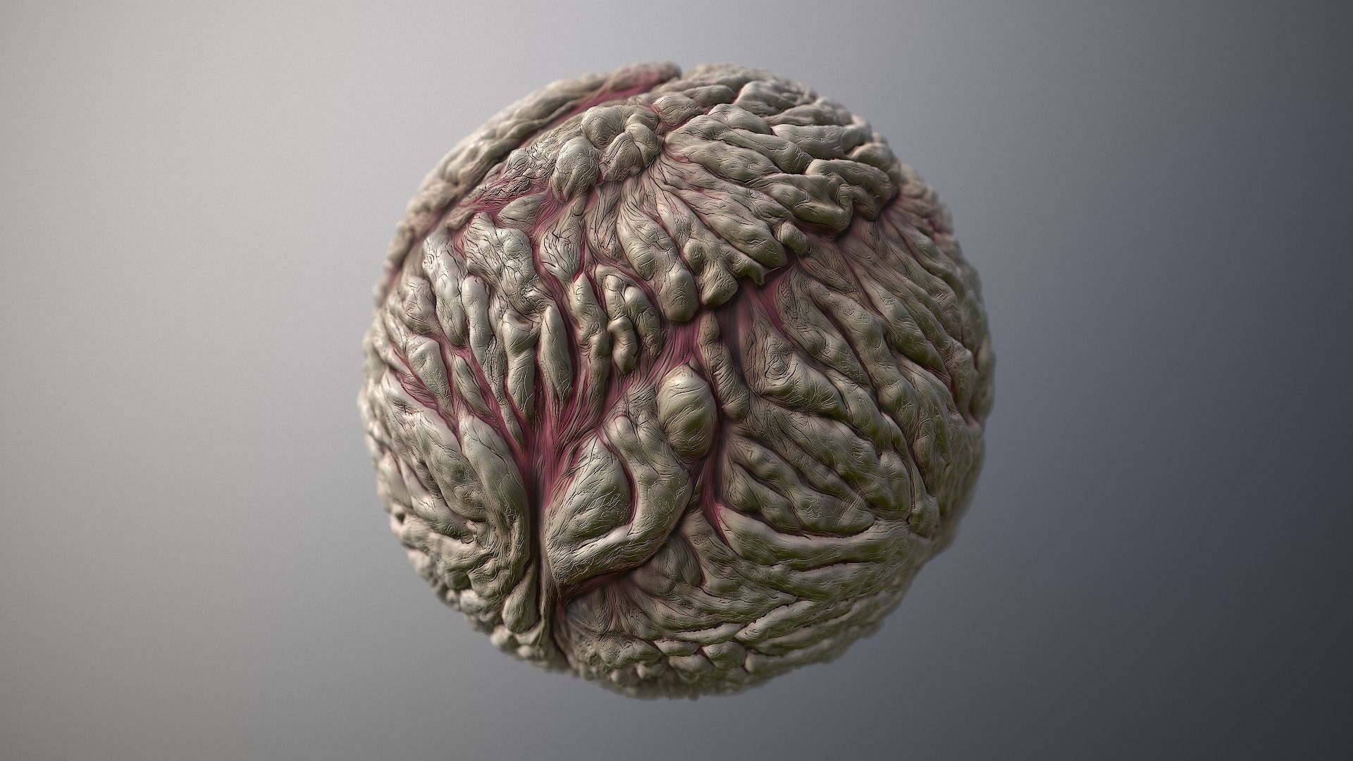 Material Skin Monster 22 Seamless PBR Texture Texture_7