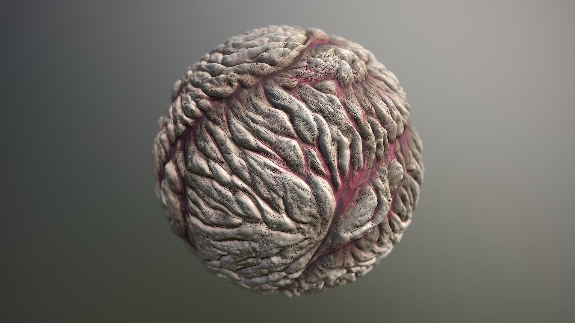 Material Skin Monster 22 Seamless PBR Texture Texture_15