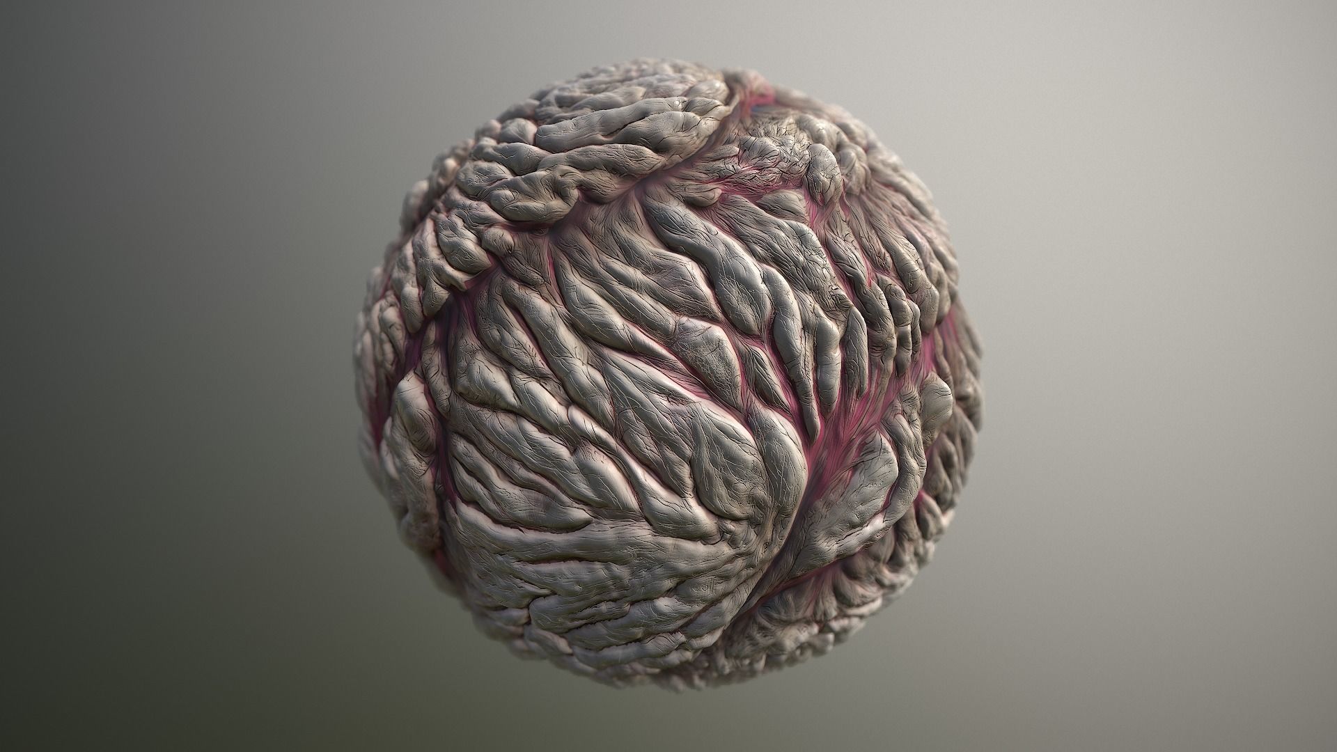 Material Skin Monster 22 Seamless PBR Texture Texture_16