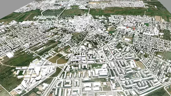 Cityscape  Biala Podlaska Poland