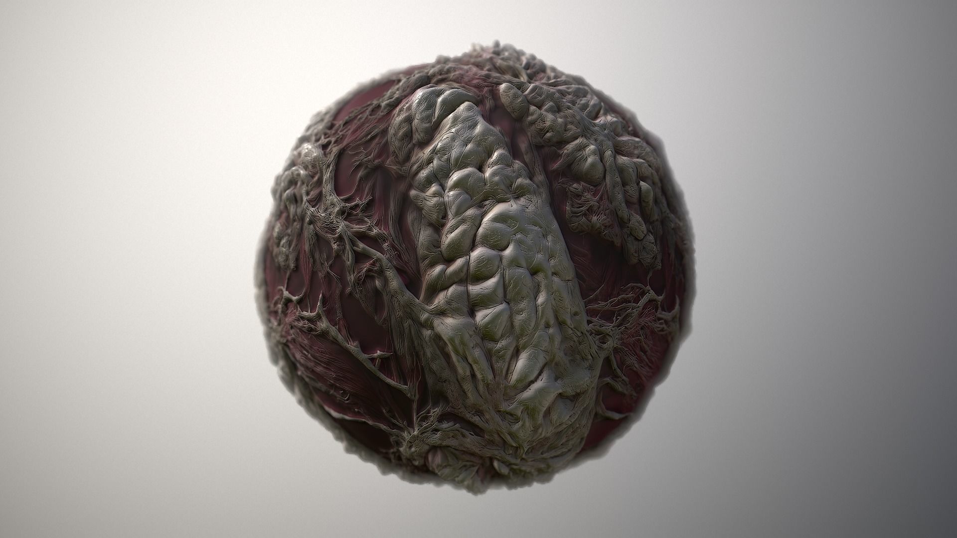 Material Skin Monster 21 Seamless PBR Texture Texture_5