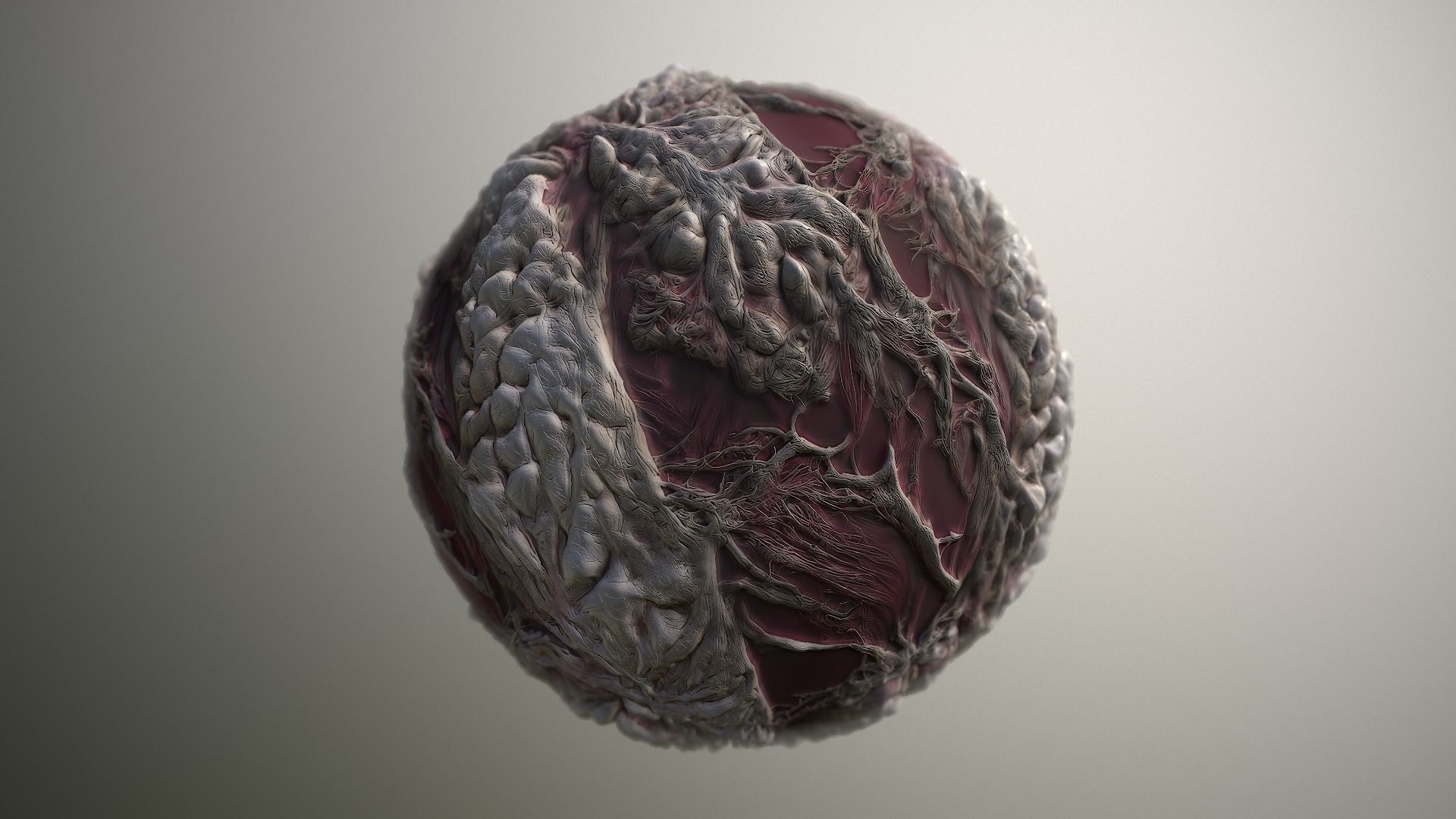 Material Skin Monster 21 Seamless PBR Texture Texture_17