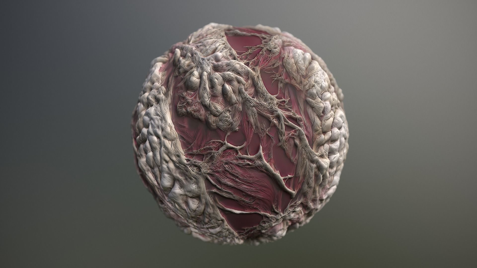 Material Skin Monster 21 Seamless PBR Texture Texture_13
