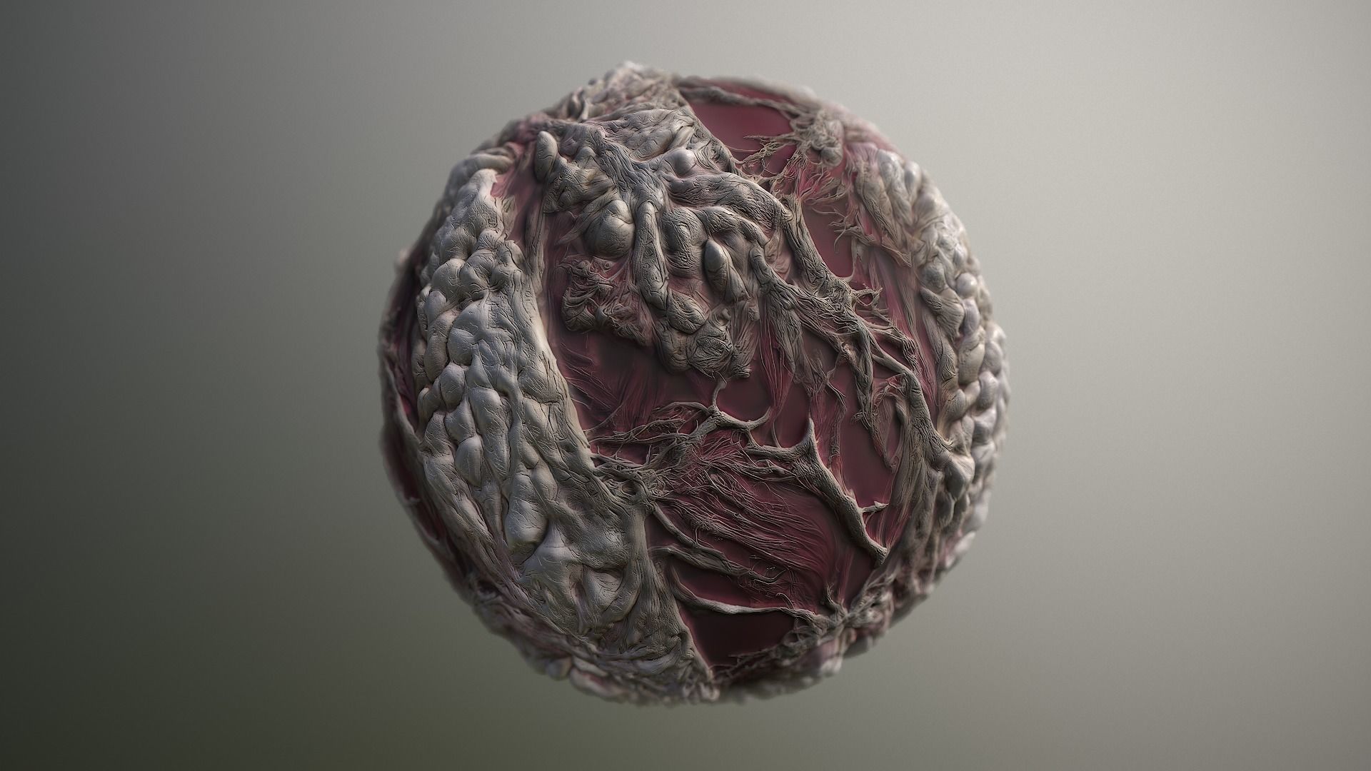Material Skin Monster 21 Seamless PBR Texture Texture_16