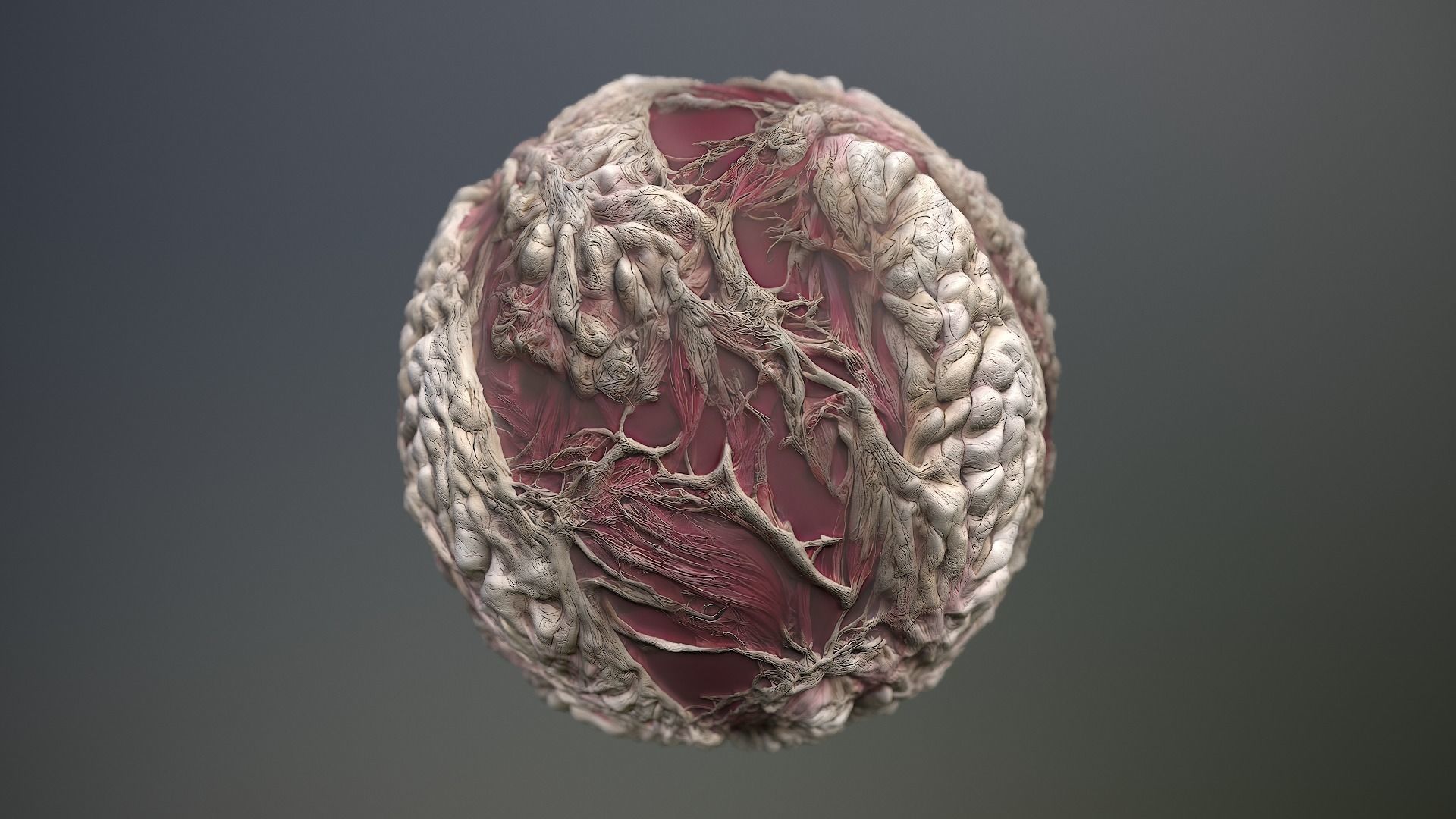 Material Skin Monster 21 Seamless PBR Texture Texture_14