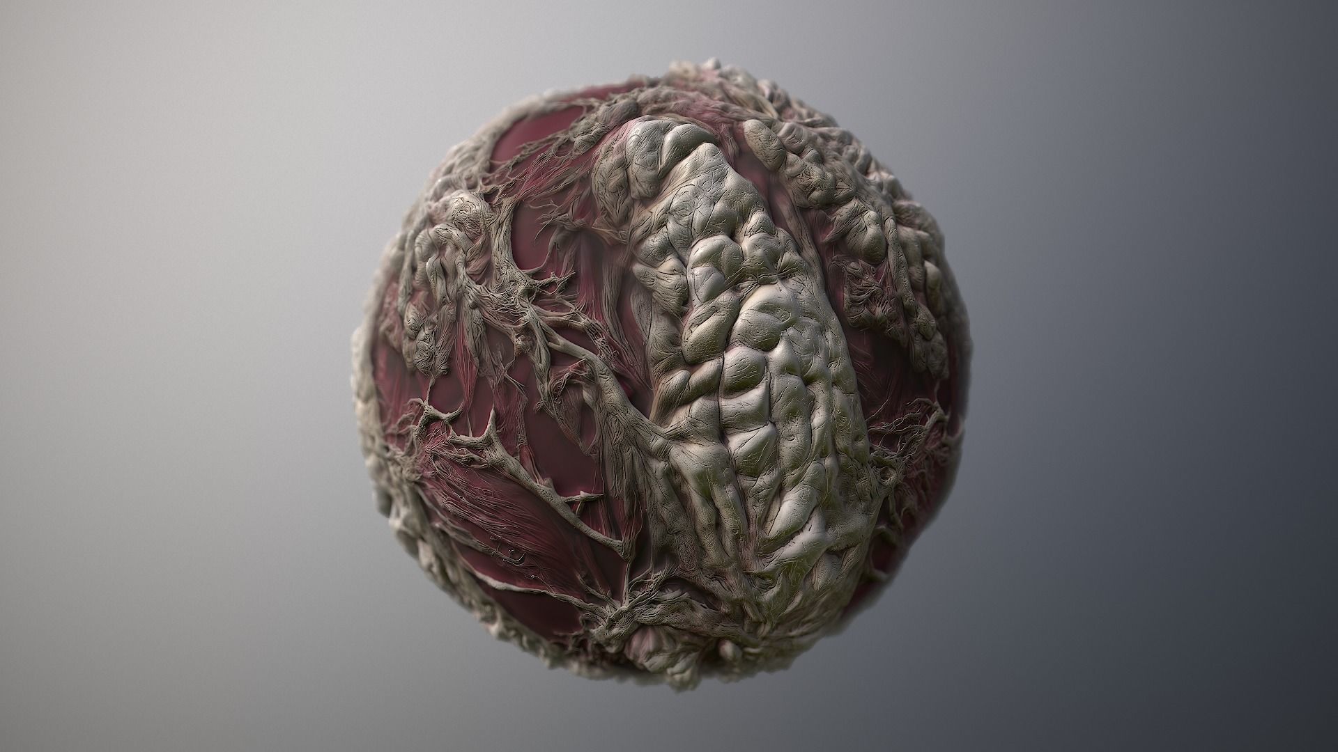 Material Skin Monster 21 Seamless PBR Texture Texture_7
