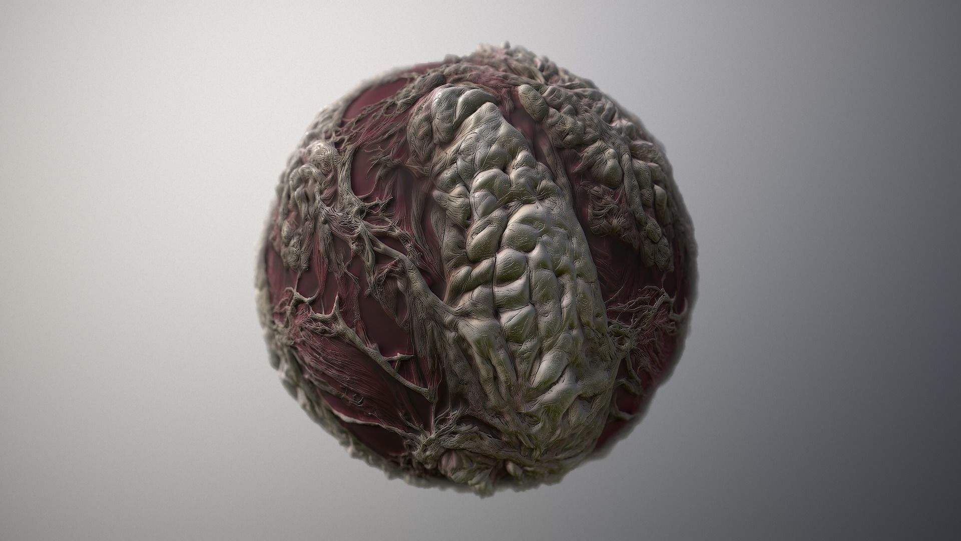 Material Skin Monster 21 Seamless PBR Texture Texture_6