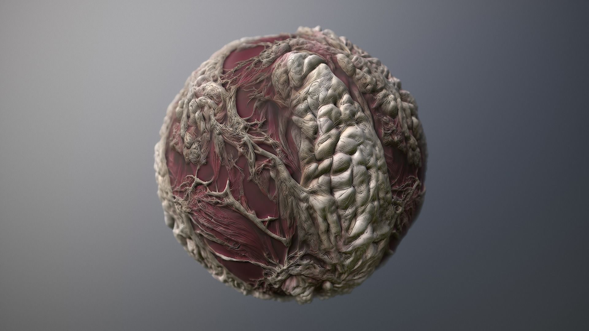 Material Skin Monster 21 Seamless PBR Texture Texture_8