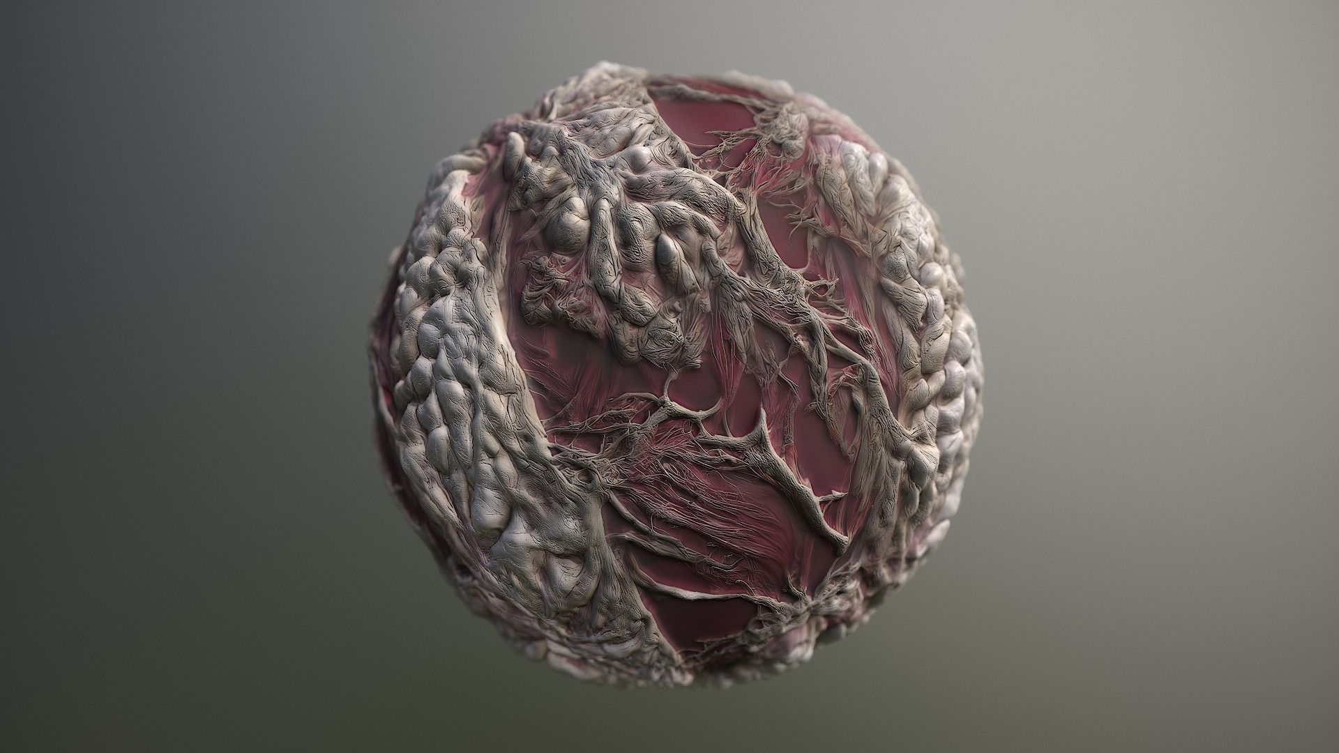 Material Skin Monster 21 Seamless PBR Texture Texture_15