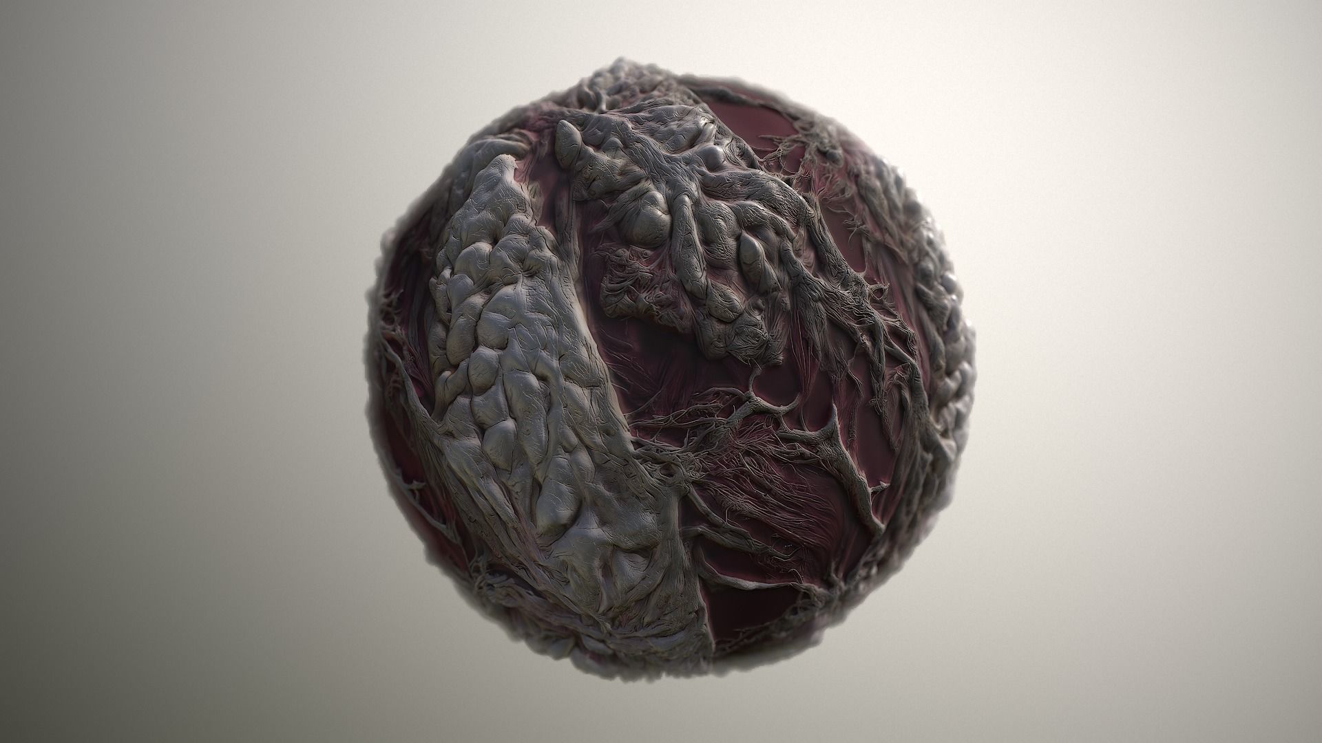 Material Skin Monster 21 Seamless PBR Texture Texture_18