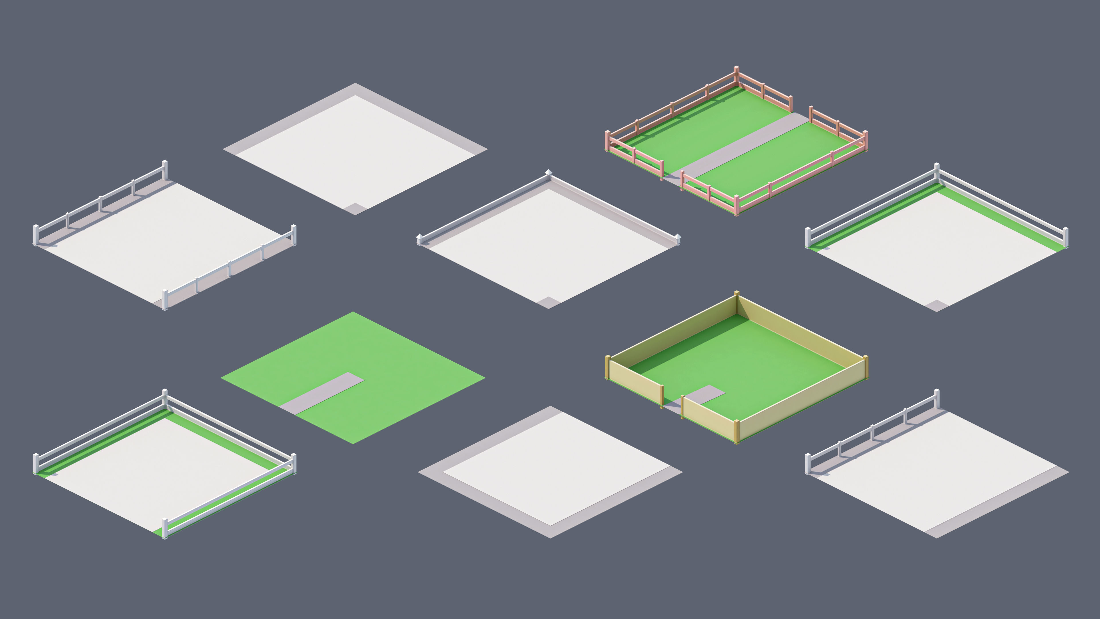 City Pack Low-poly 3D model_54