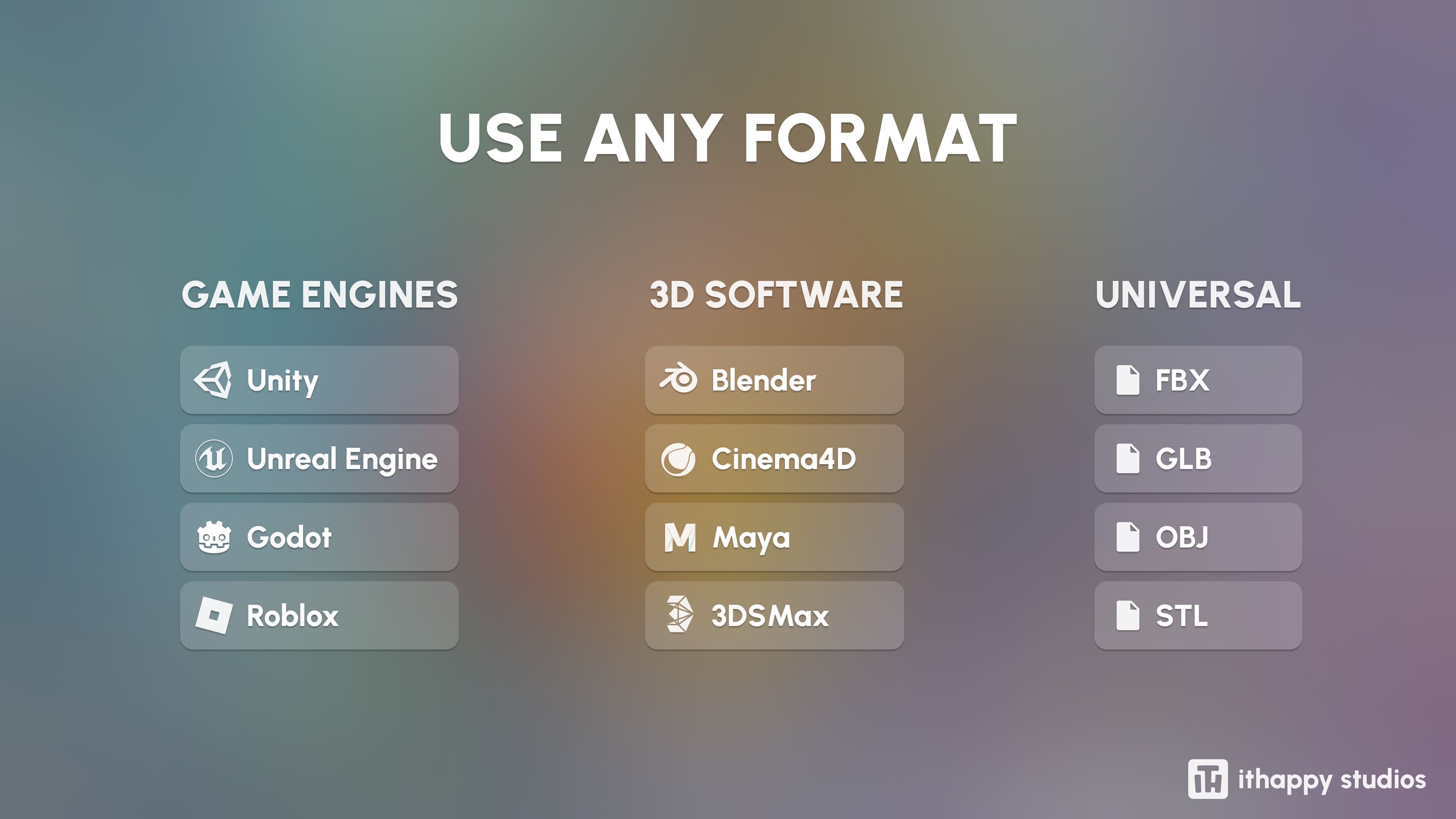 City Pack Low-poly 3D model_2