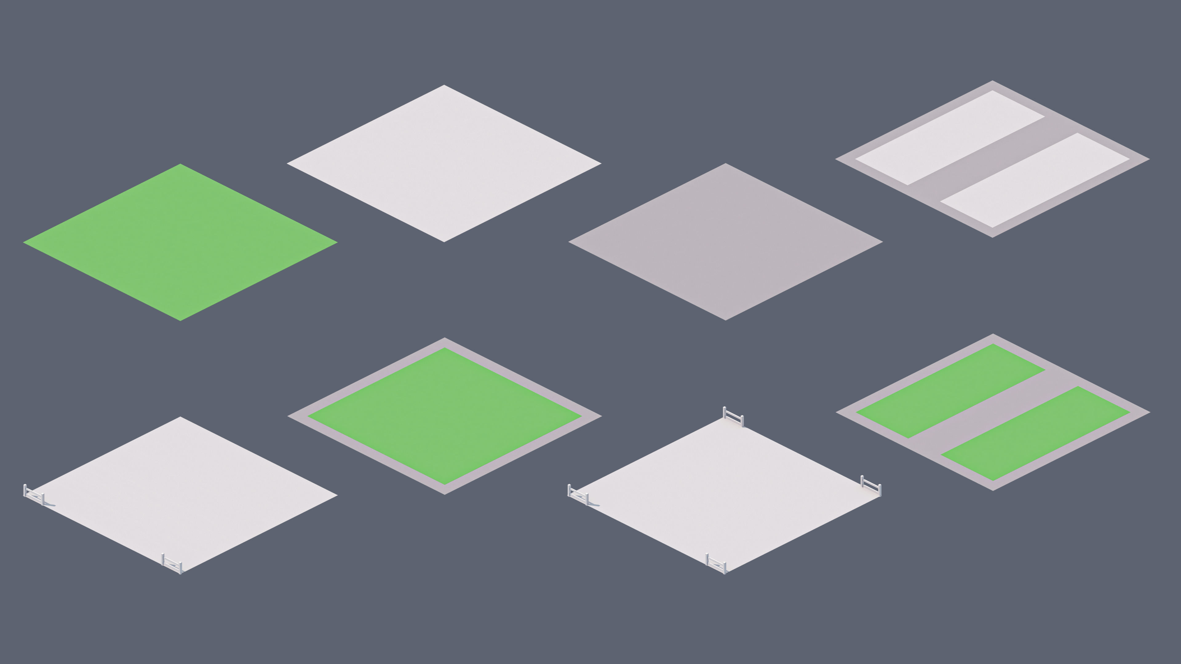 City Pack Low-poly 3D model_56