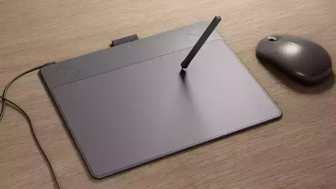 wacom tablet pbr
